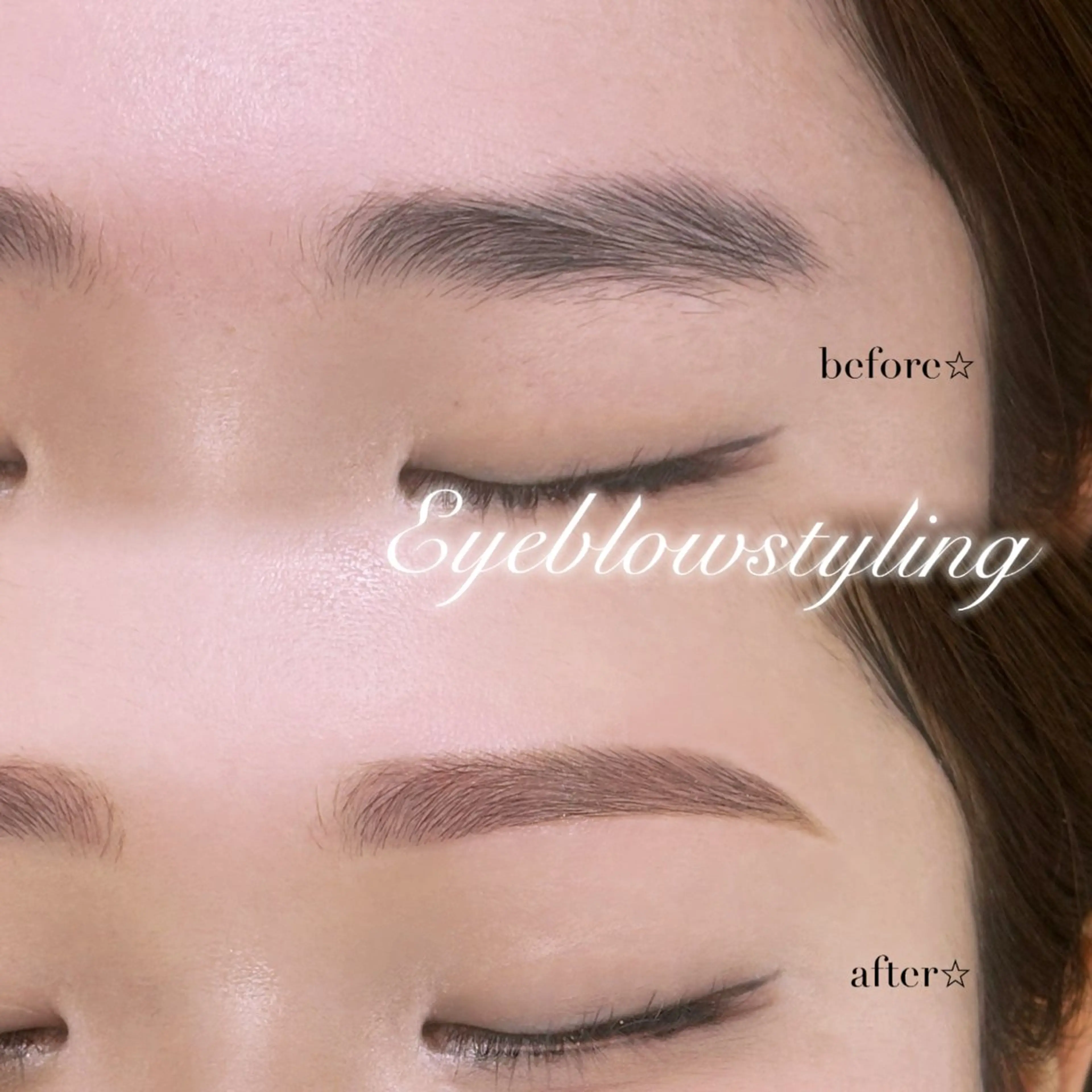 アイブロウ ワックス脱毛 その他(アイブロウ) Unefleur Hazukiの眉毛・アイブロウイメージ