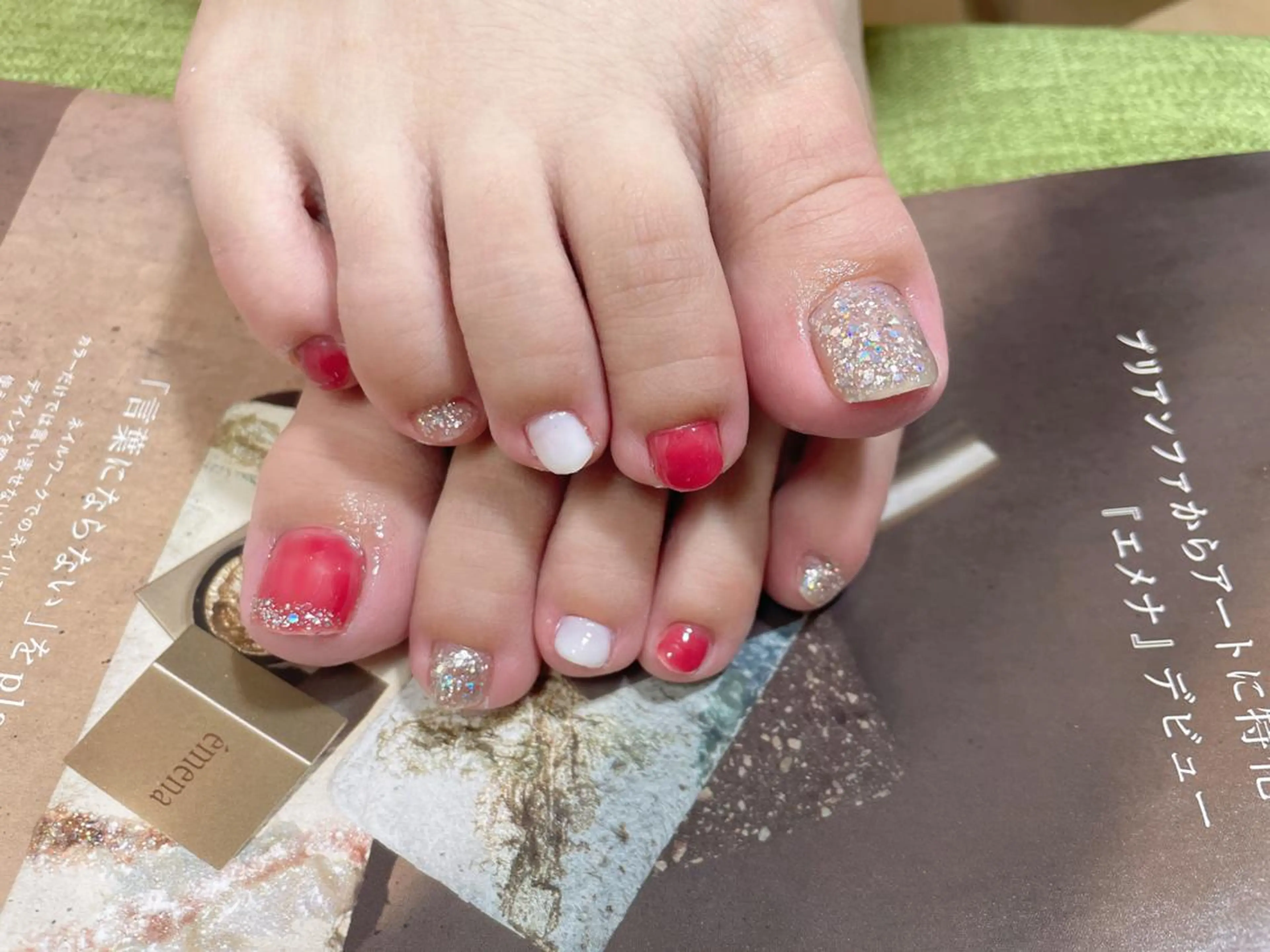 ネイル 畠山 ゆいのネイルデザイン