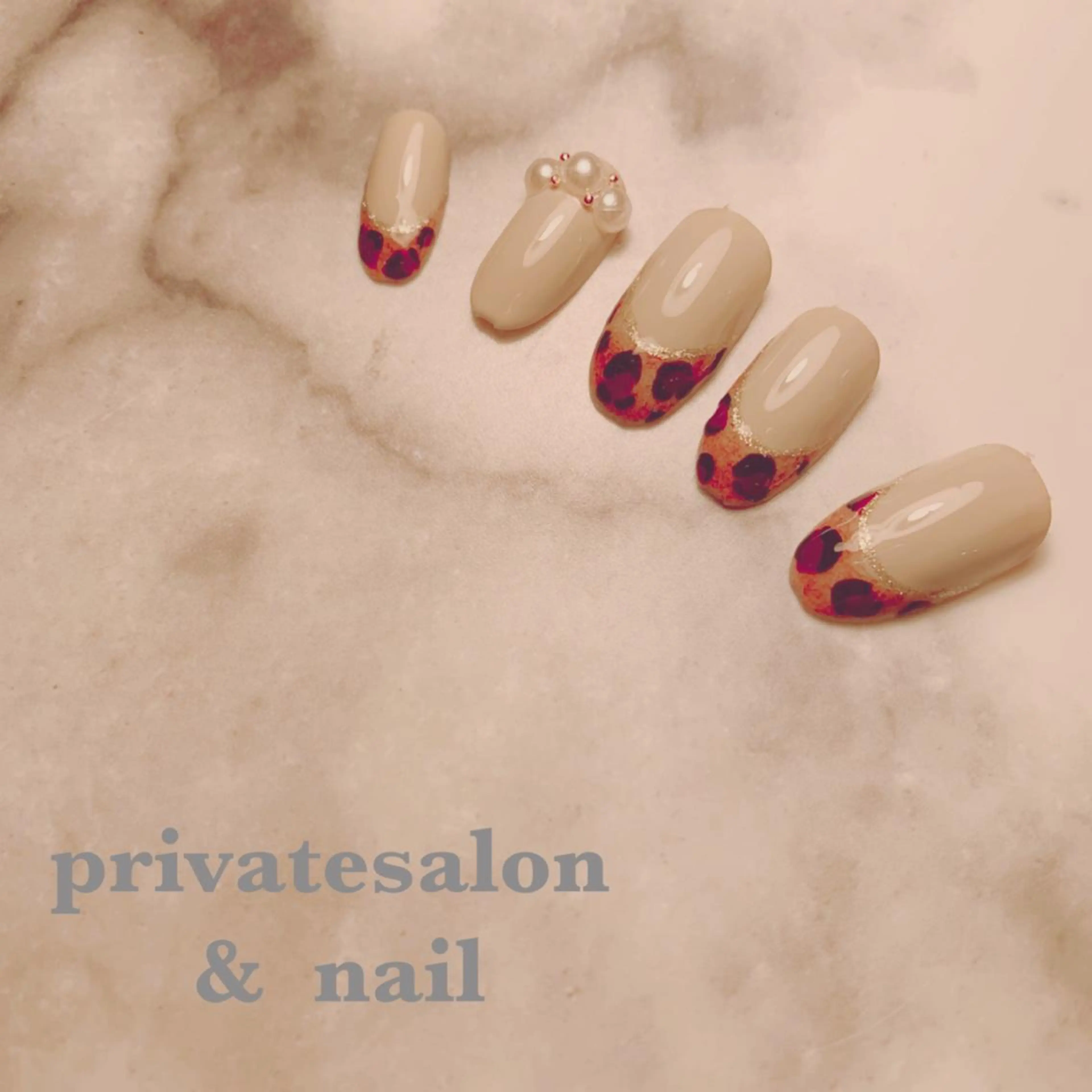 ネイル & nail アンドネイルのネイルデザイン