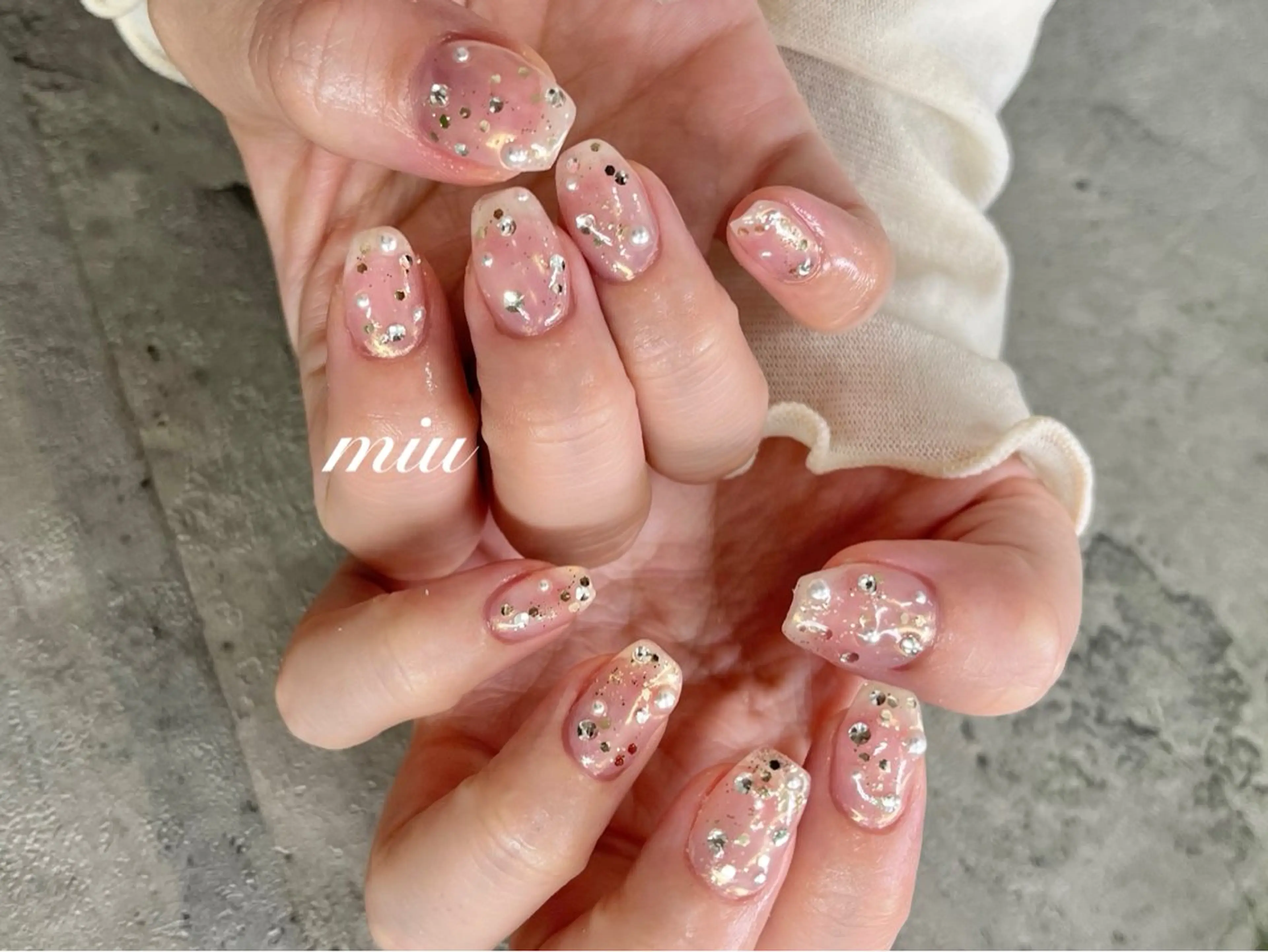 ネイル ハンドネイル miu nail 🐾Mihoのネイルデザイン