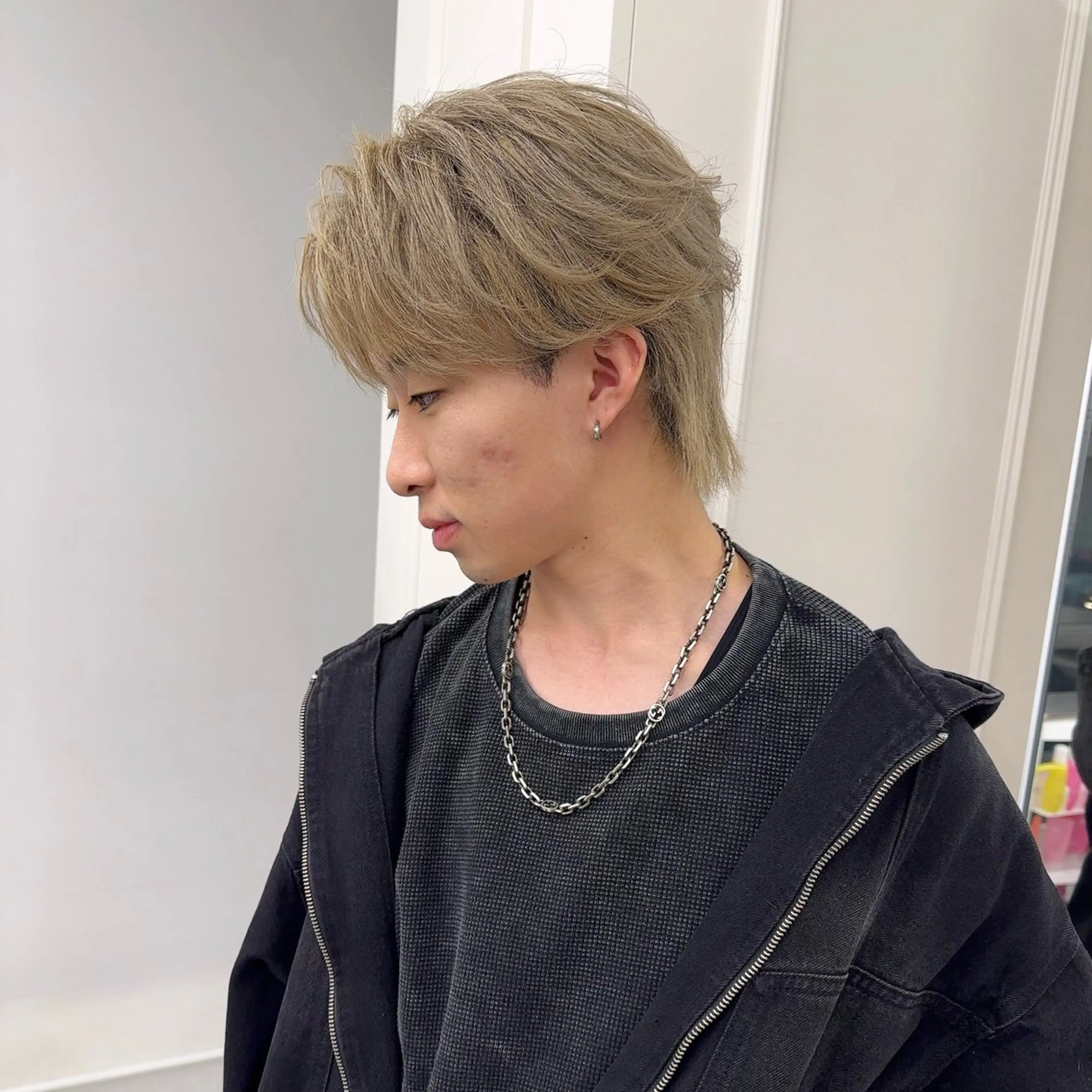 ショート メンズ カット 《メンズ特化》 金森翔也のヘアスタイル