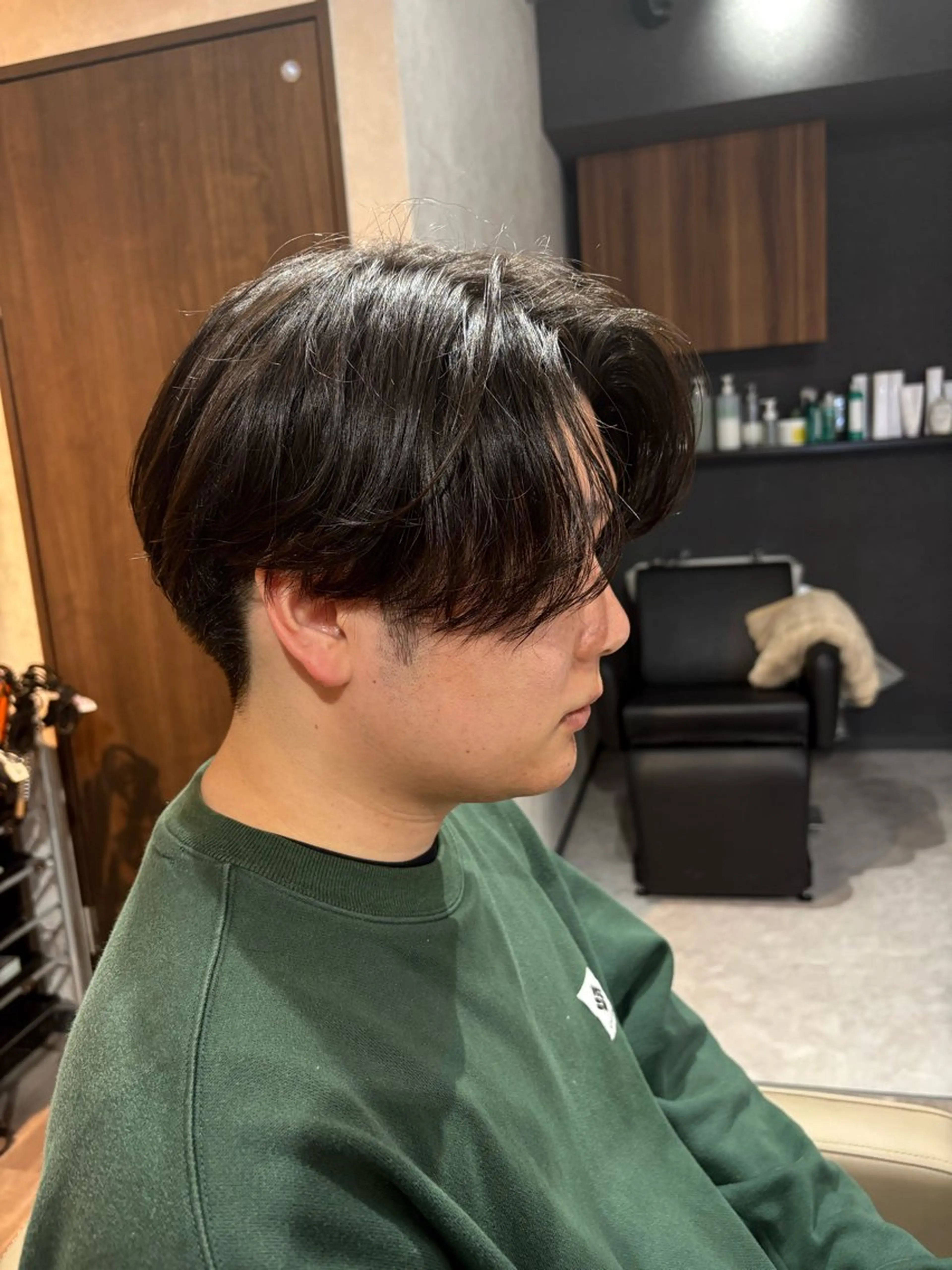 メンズ カット 林 将大のヘアスタイル