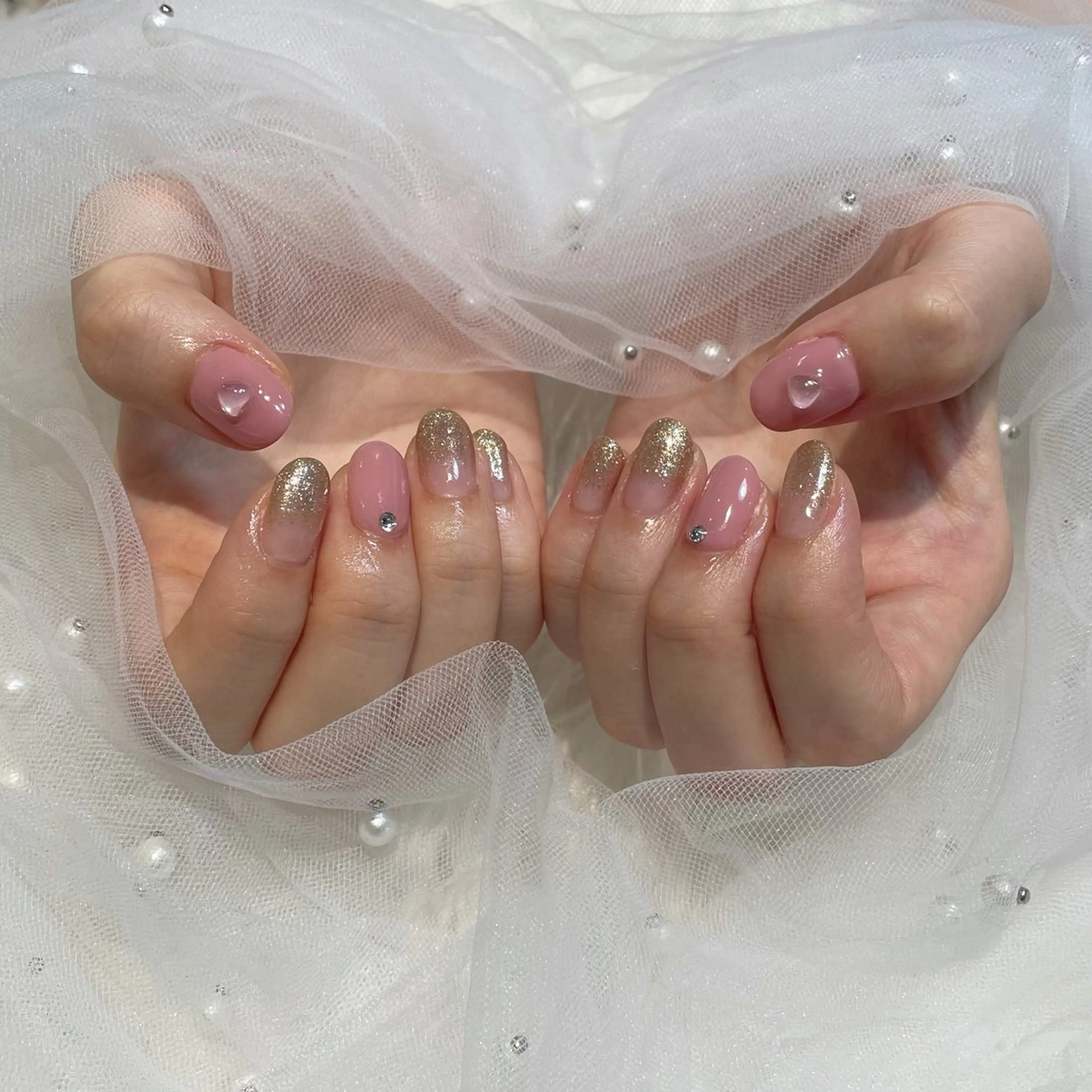 ネイル WISTERIA midoriのネイルデザイン