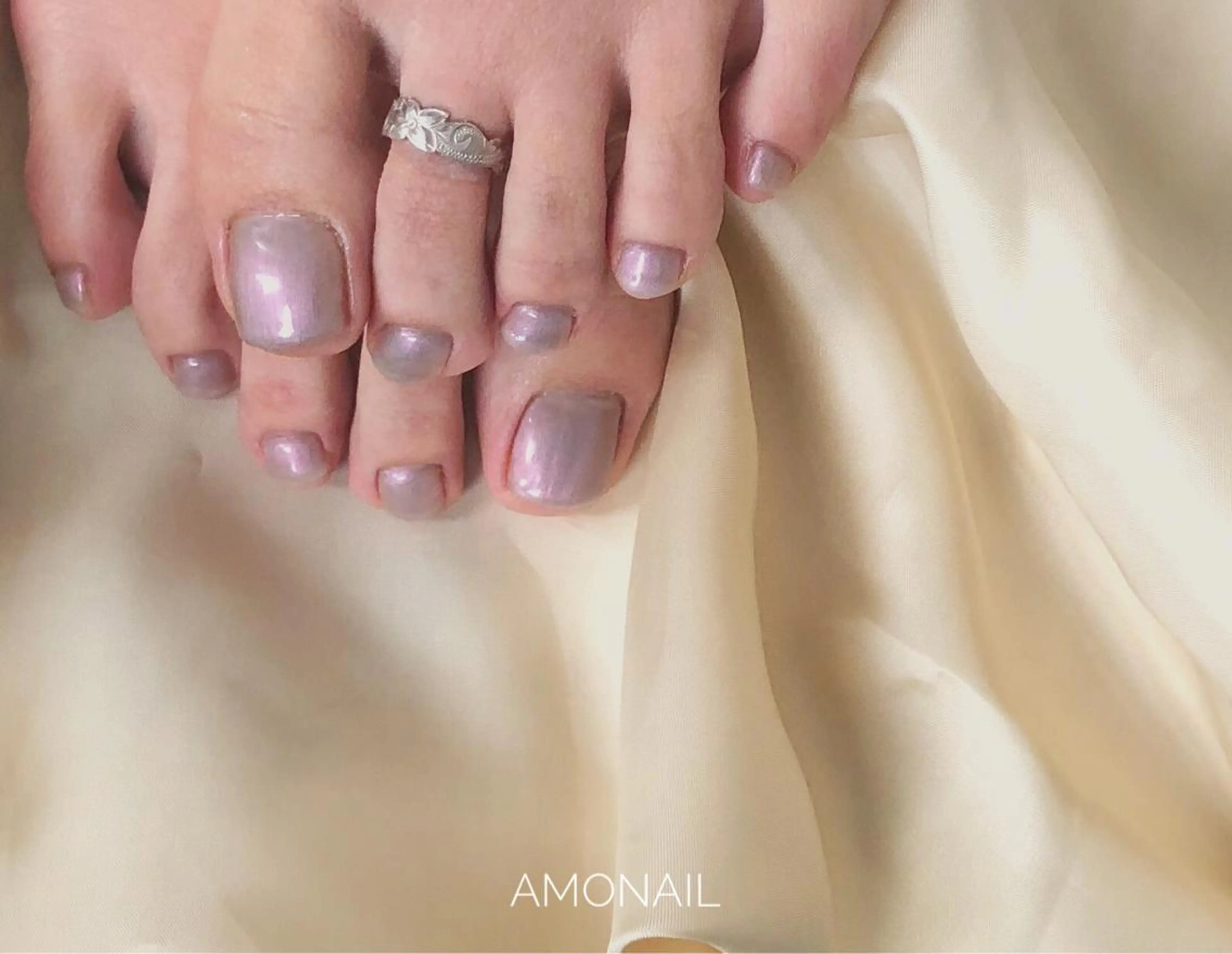 ネイル アートネイル ジェルネイル ニュアンスネイル ネイルチップ フットネイル 唐笠 祥子のその他イメージ