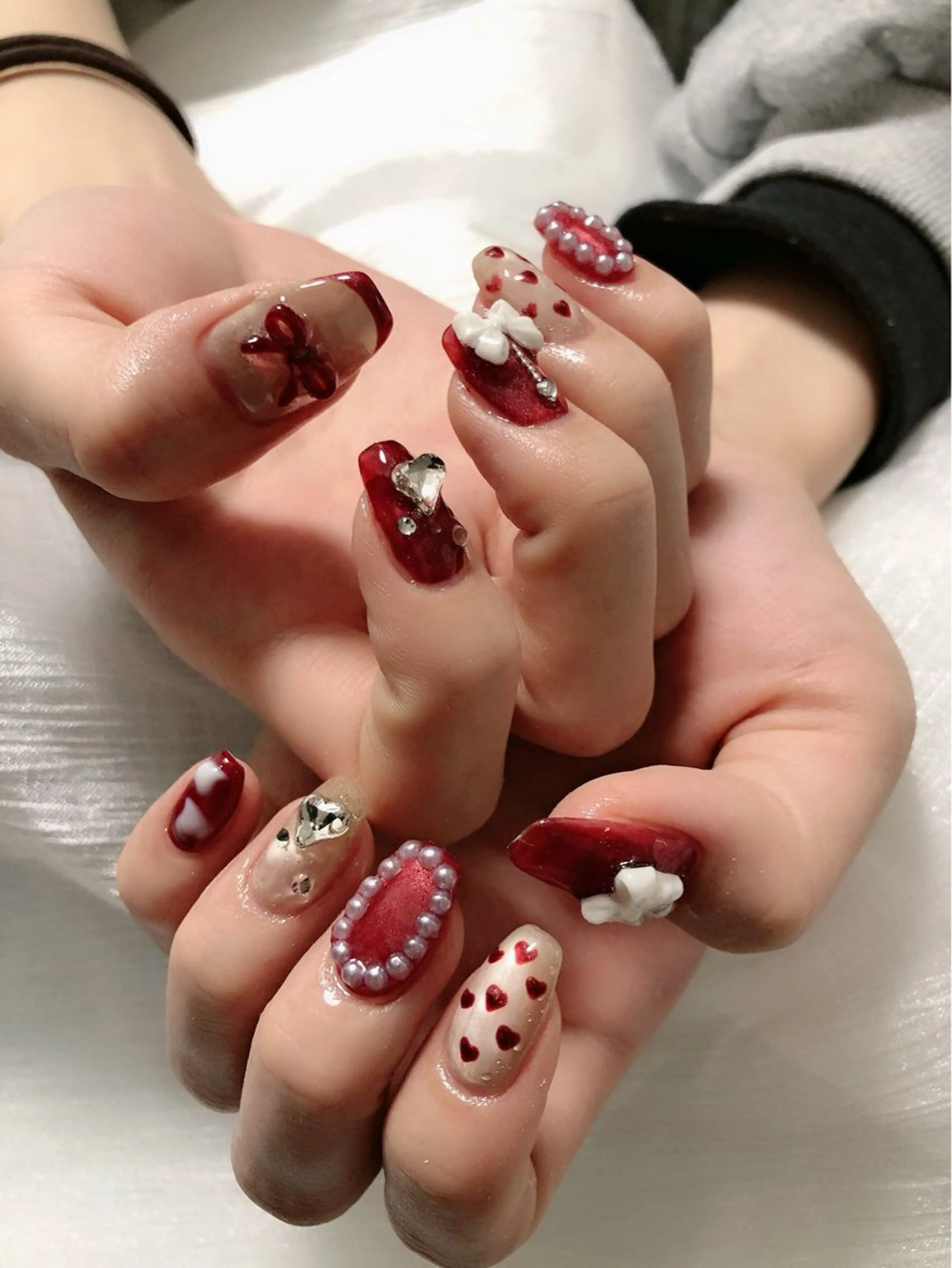 ネイル しょう えんきんのネイルデザイン