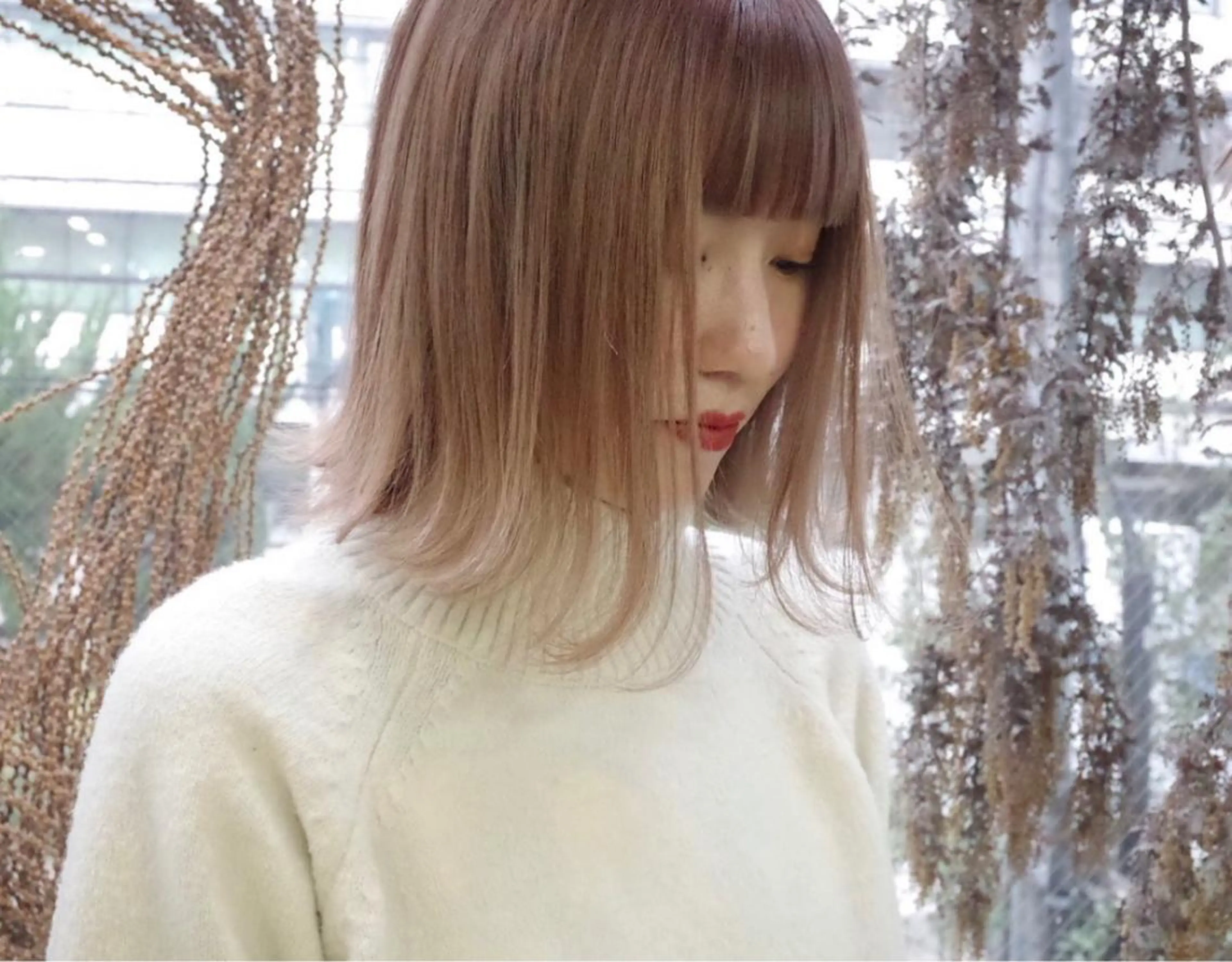ショート カラー カット ヘアカラー トリートメント suvvy hairsalonのヘアスタイル