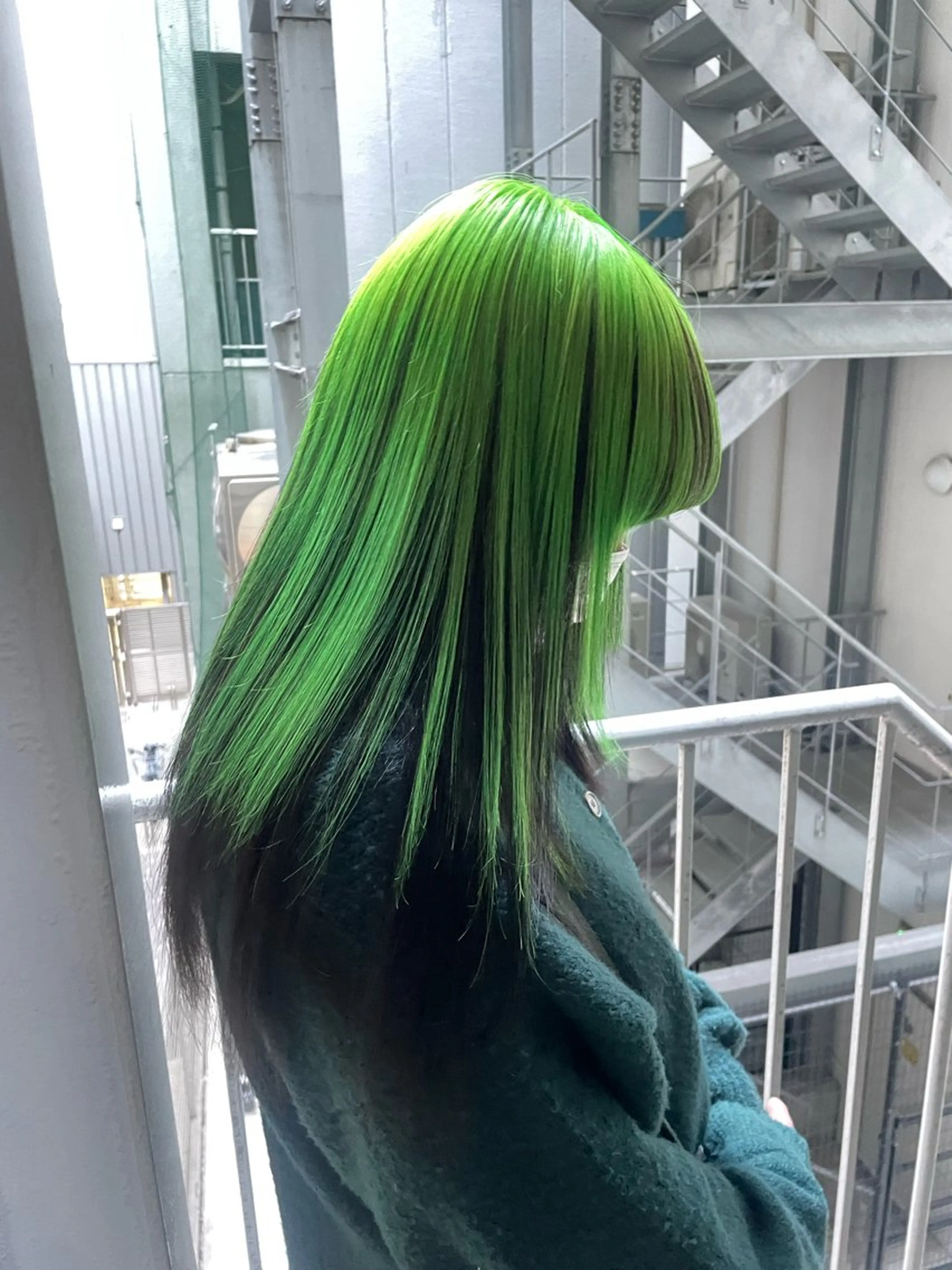 セミロング カラー ミユル/ ブリーチカラー🎀✨のヘアスタイル