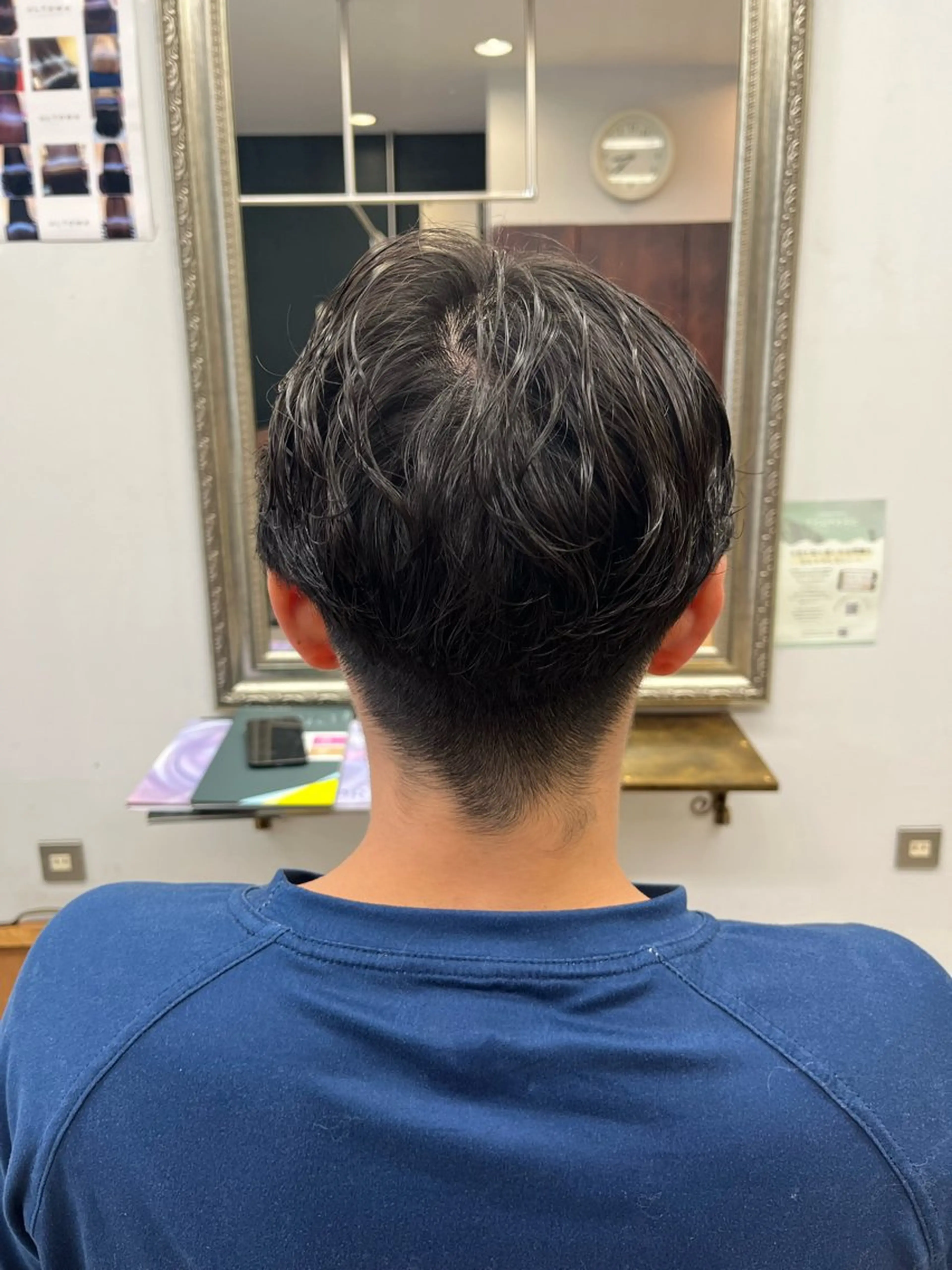 ショート パーマ メンズ メンズパーマ カット Crescere所属・小島 凜のヘアスタイル