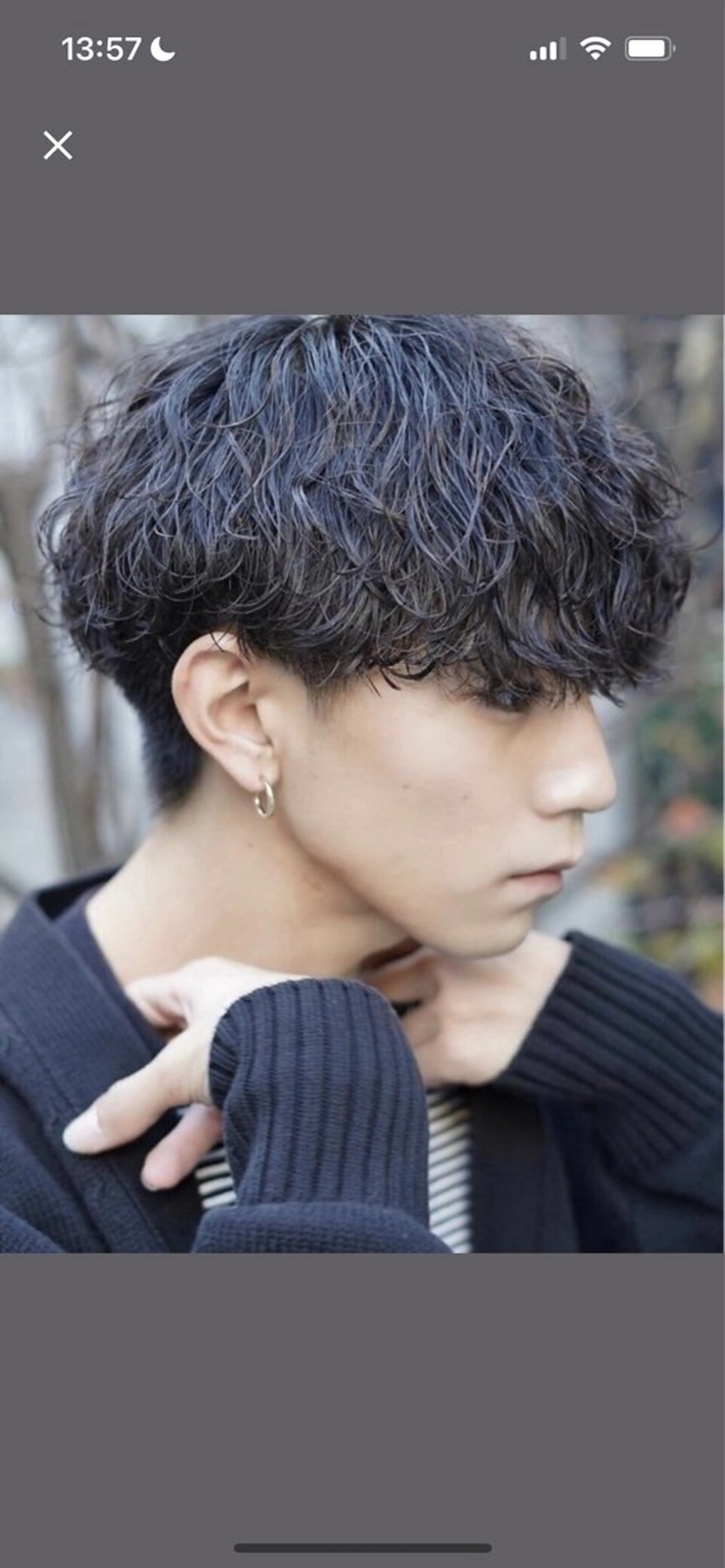 パーマ メンズ メンズパーマ 波巻きパーマ スパイラルパーマ ゆうと｜波巻き職人 🌊🌀のヘアスタイル