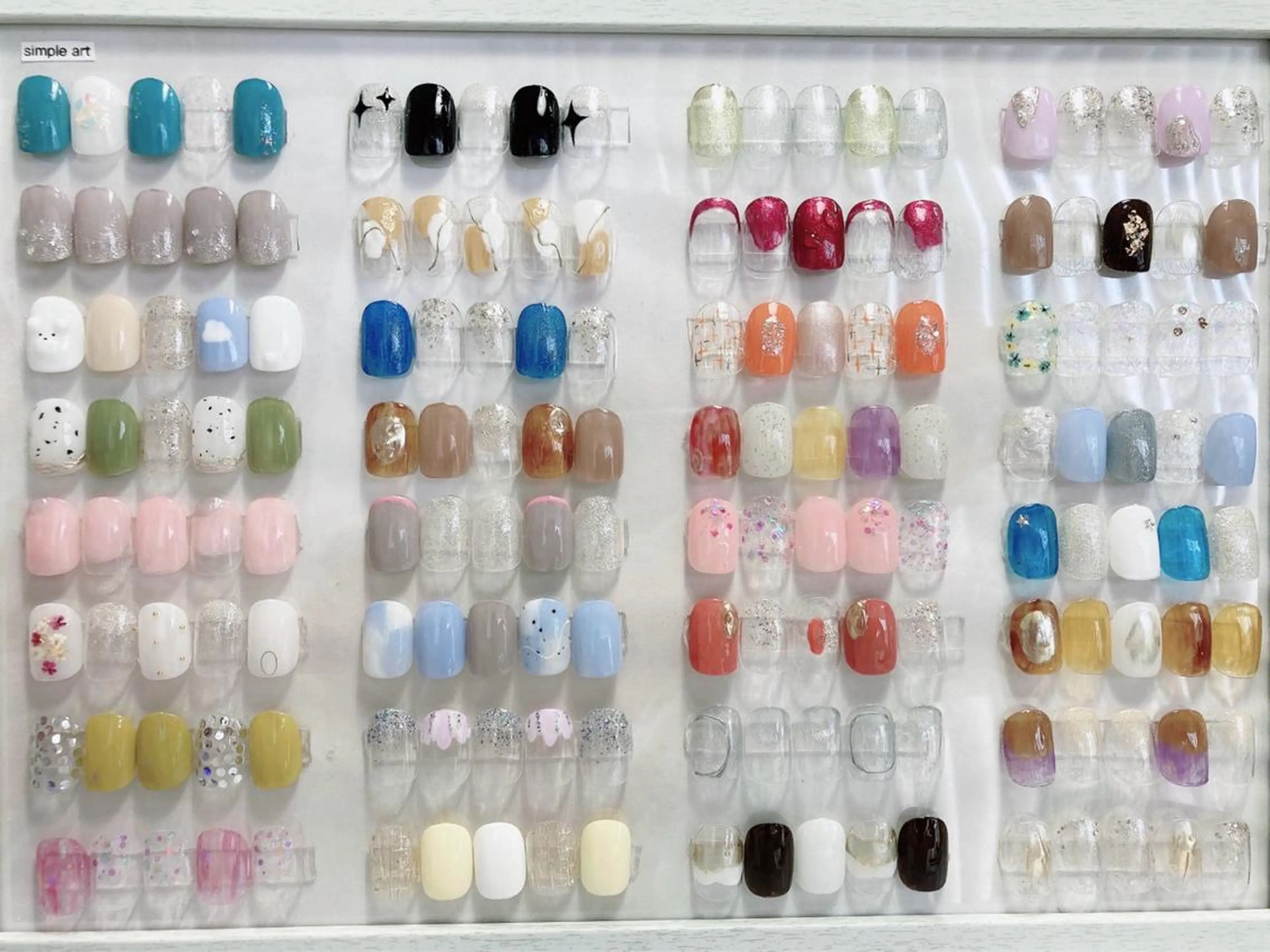 ネイル RicottEYELASH&NAIL所属・下城 葵のネイルデザイン