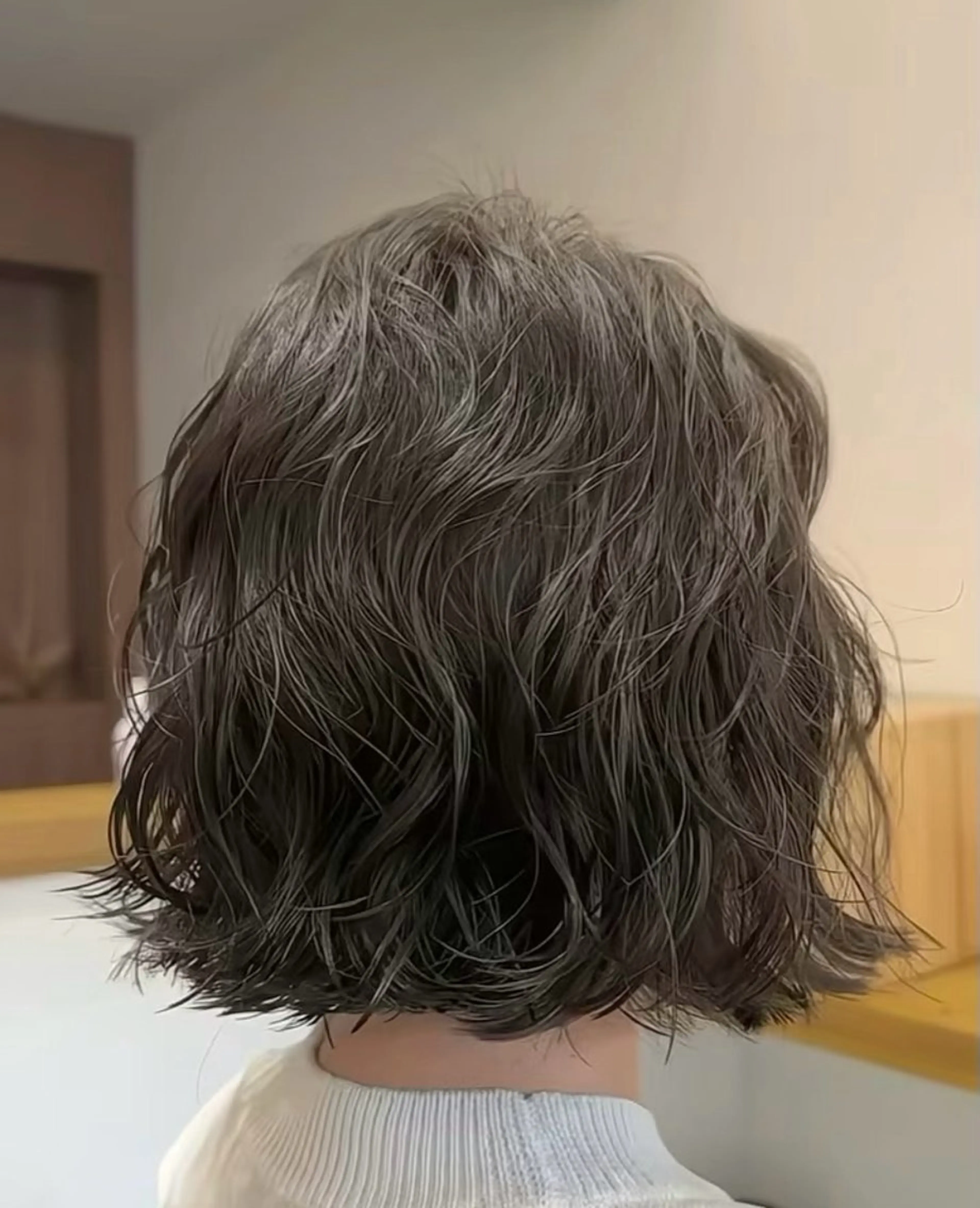 ショート パーマ ボブ ARMONY表参道所属・韓国風専門 RYOのヘアスタイル