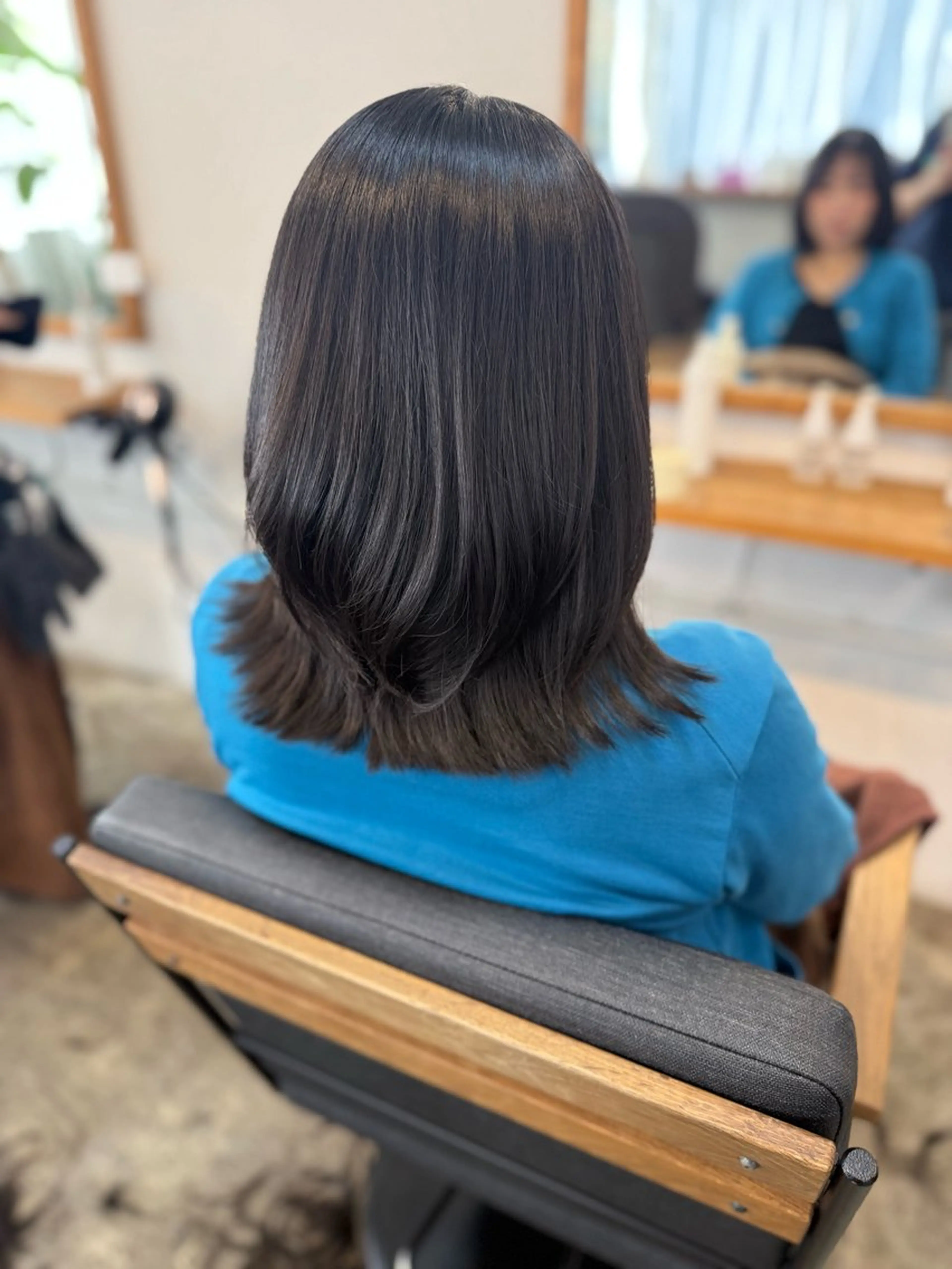 ミディアム knock烏丸御池 Nodoka🎧のヘアスタイル