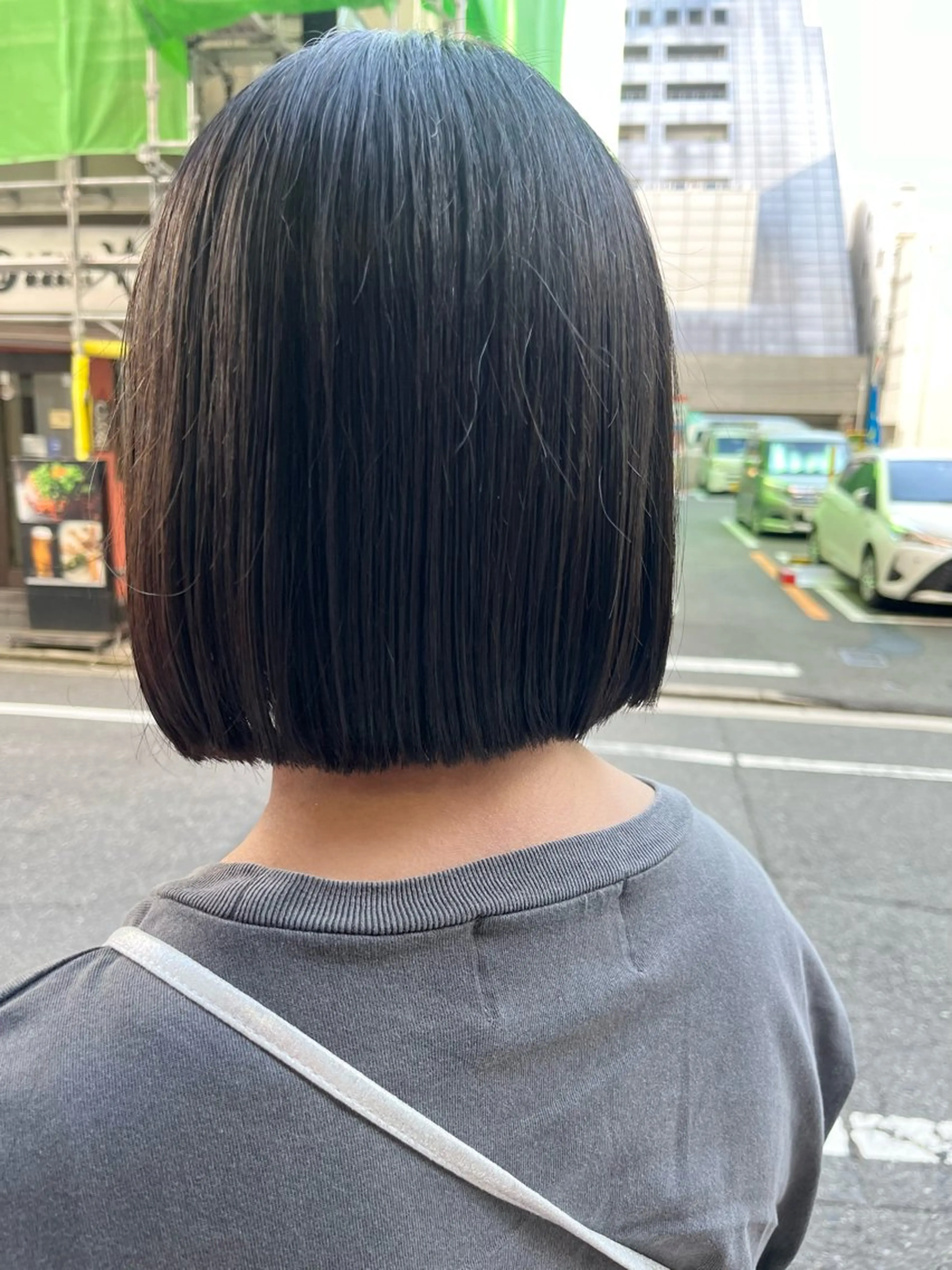 ショート ボブ niche所属・niche　東 くるみ 🩰のヘアスタイル