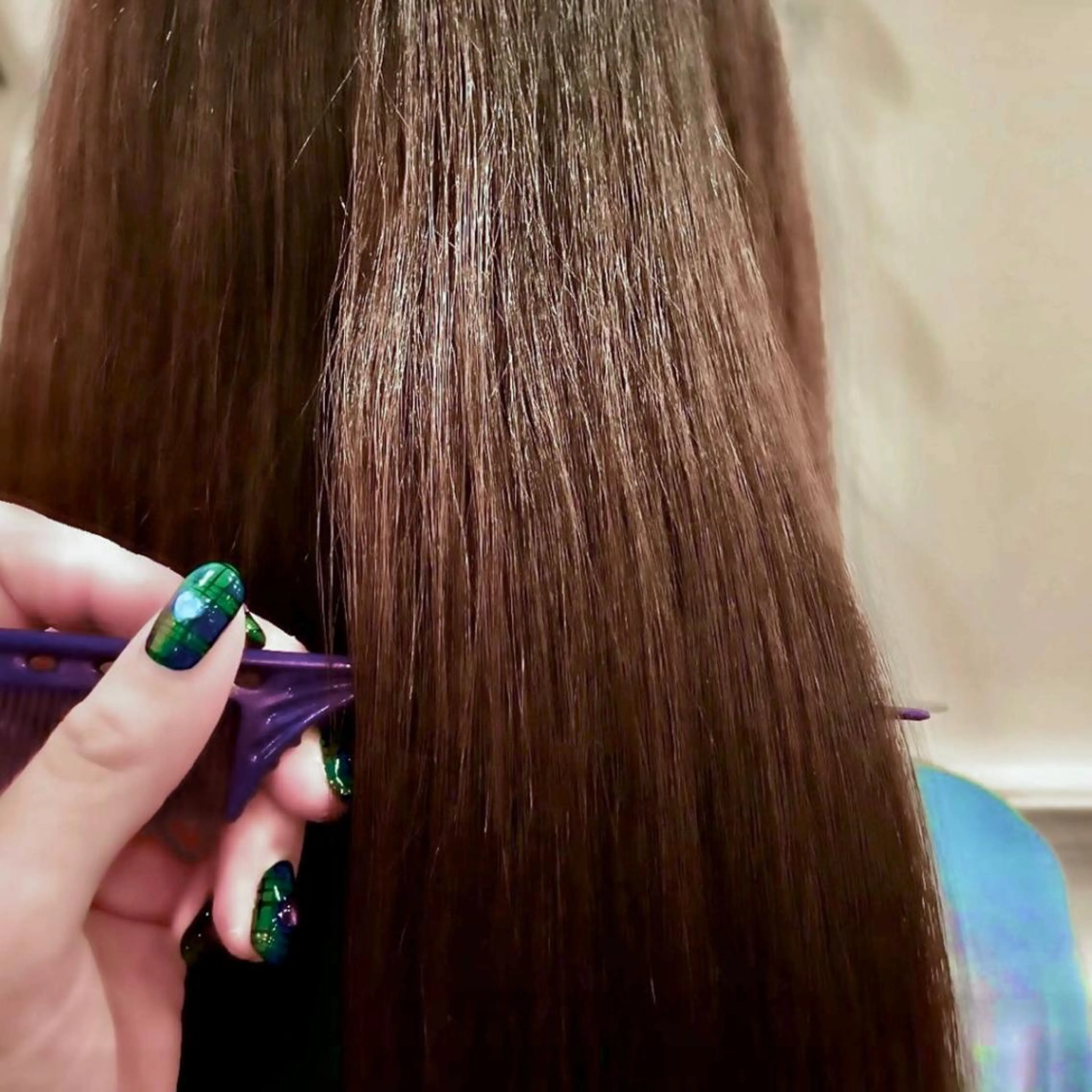 ロング カラー Noël / someya🌛のマツエク・マツパデザイン