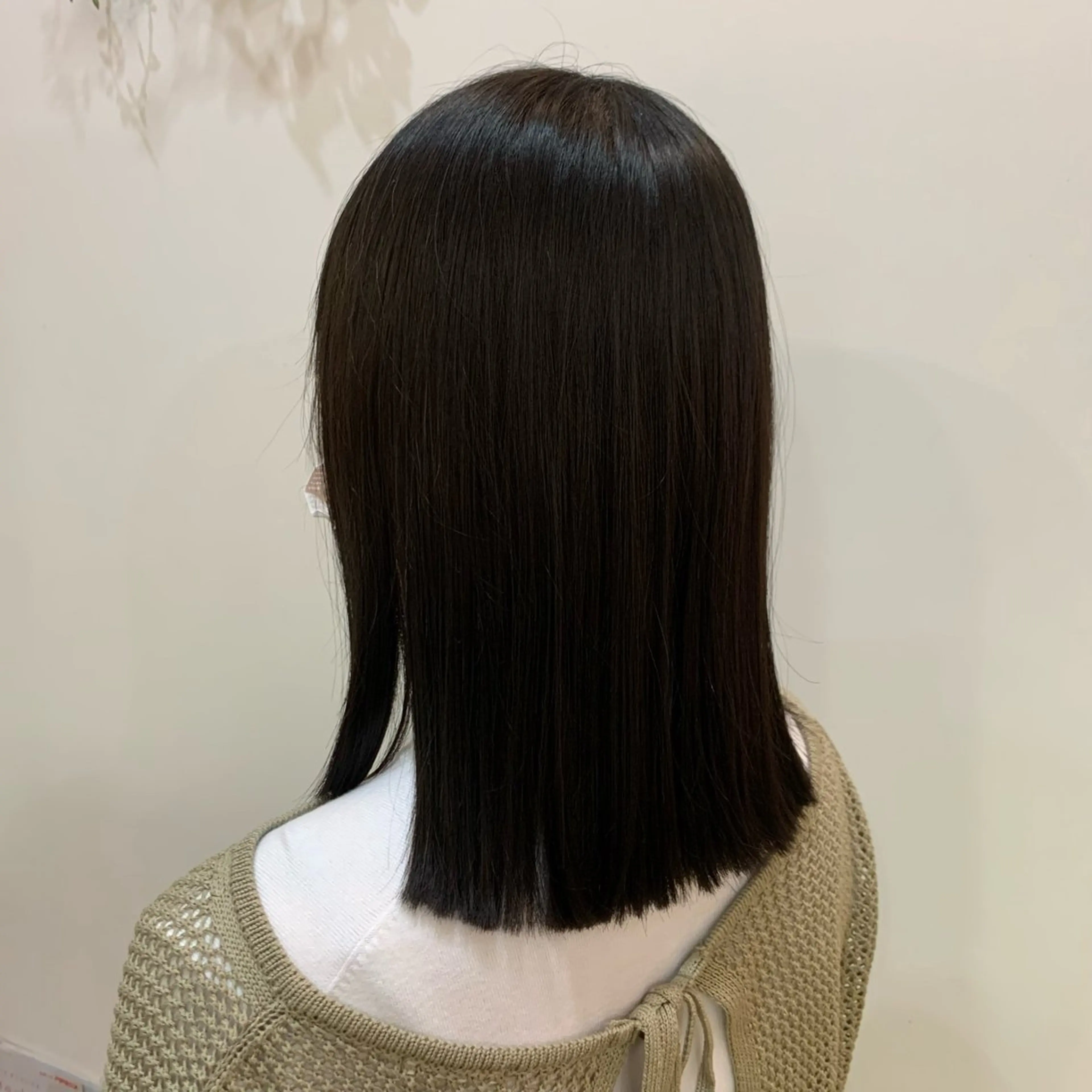 ミディアム カット 🫧うる艶ナチュラル Ayana🫧のヘアスタイル