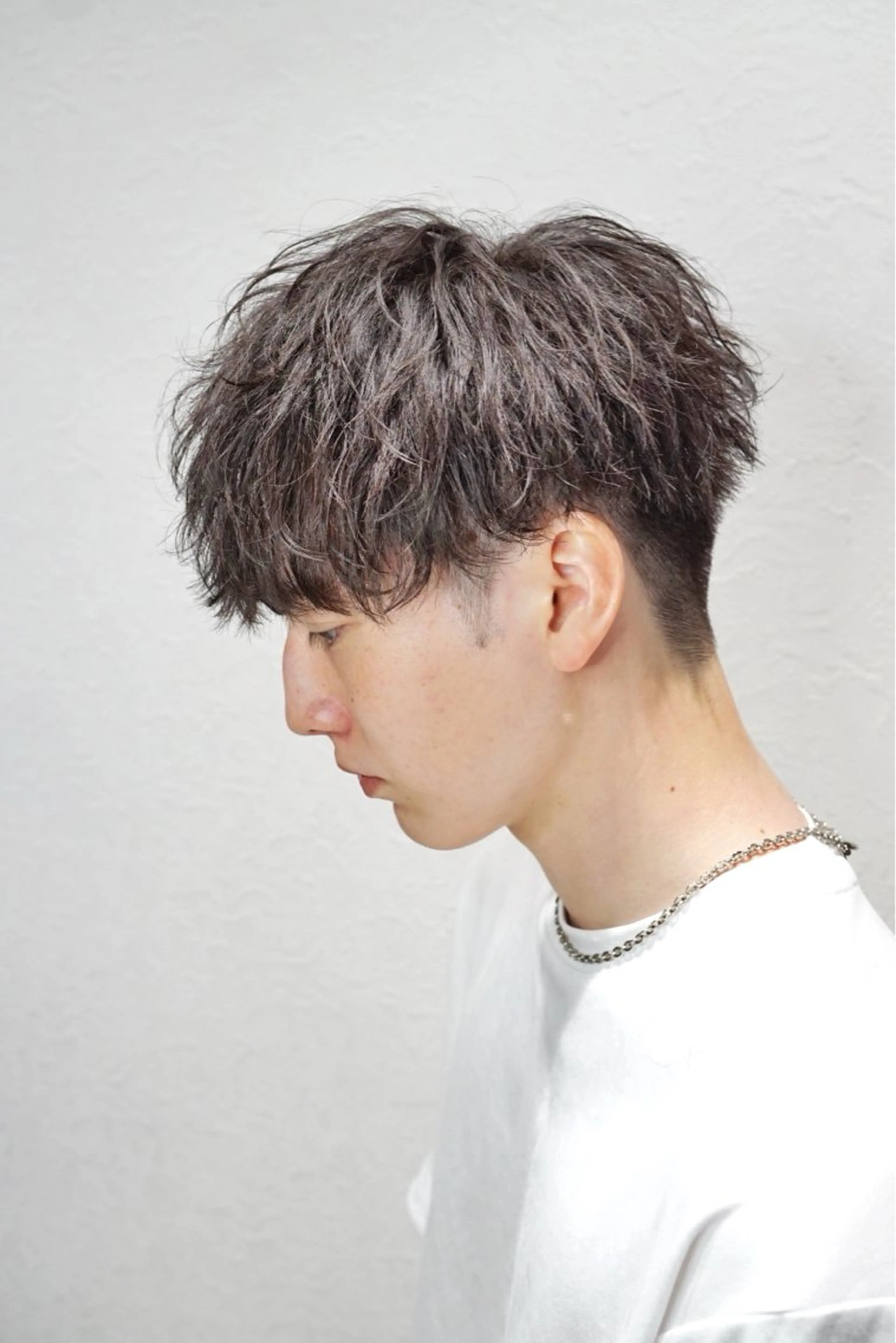 パーマ メンズ メンズパーマ カット パーマ メンズ特化美容師花原 雅人のヘアスタイル