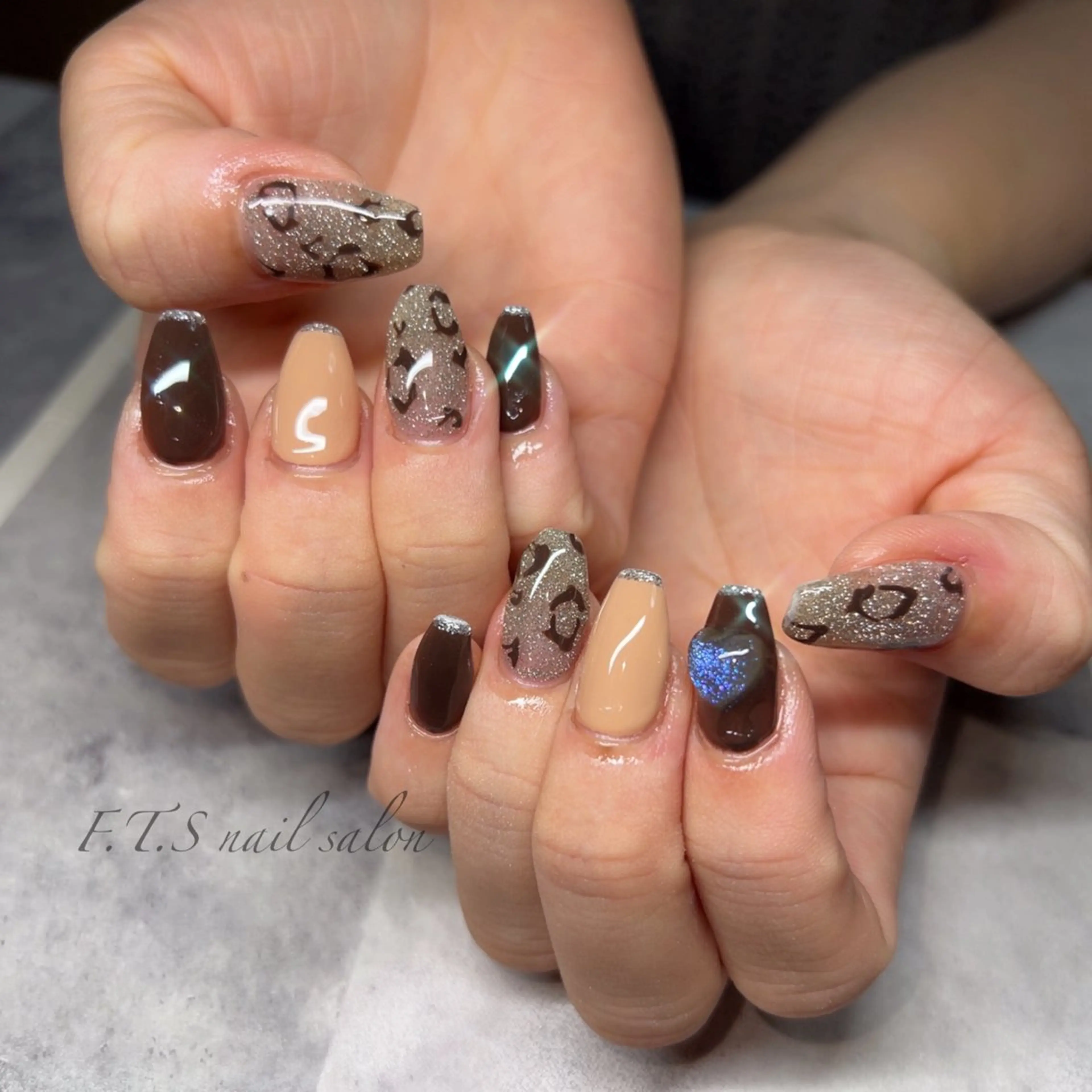 ネイル ハンドネイル F.T.S nailのネイルデザイン