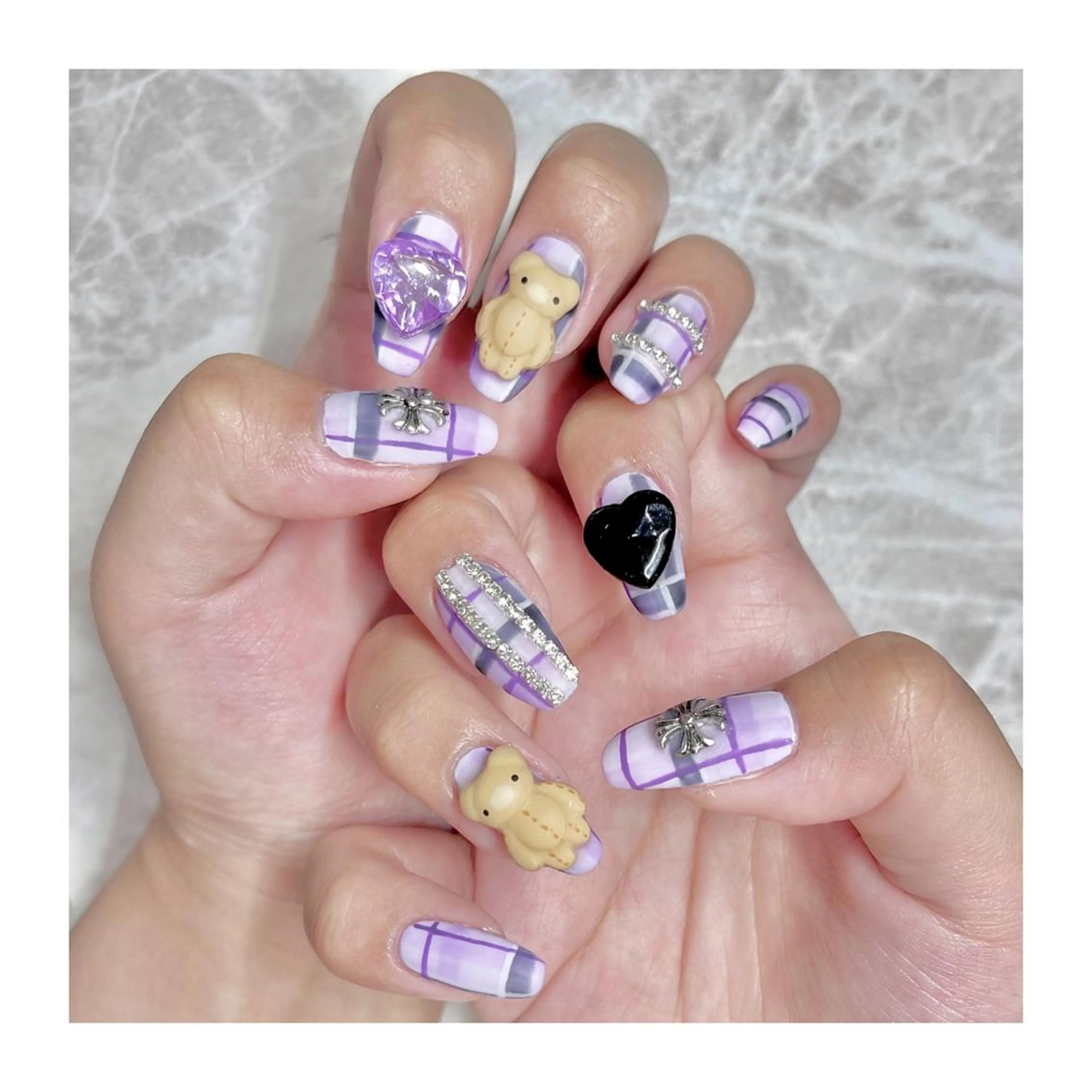 ネイル ハンドネイル Nailsalon -Aのネイルデザイン