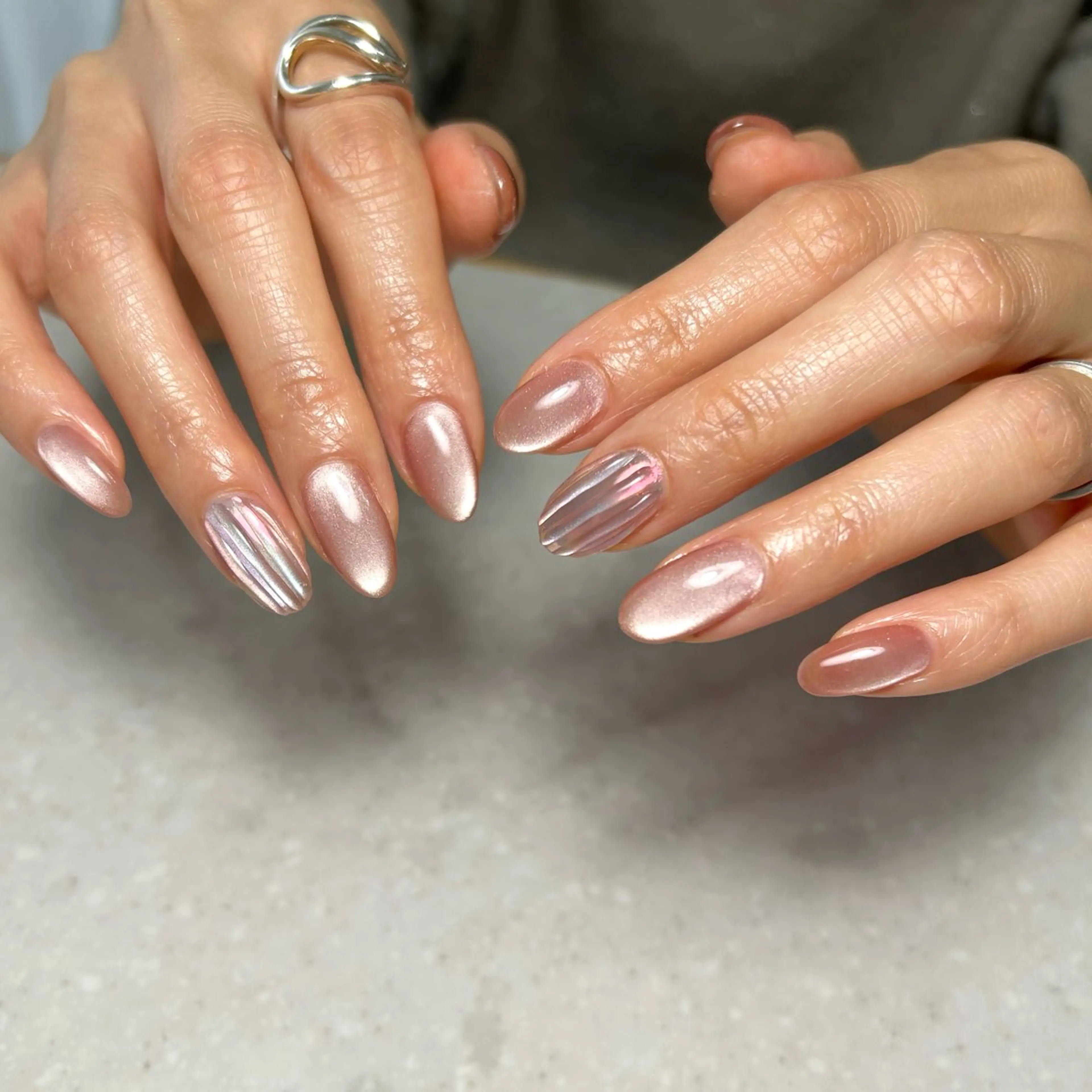 ネイル アートネイル ハンドネイル REVIA nailのネイルデザイン