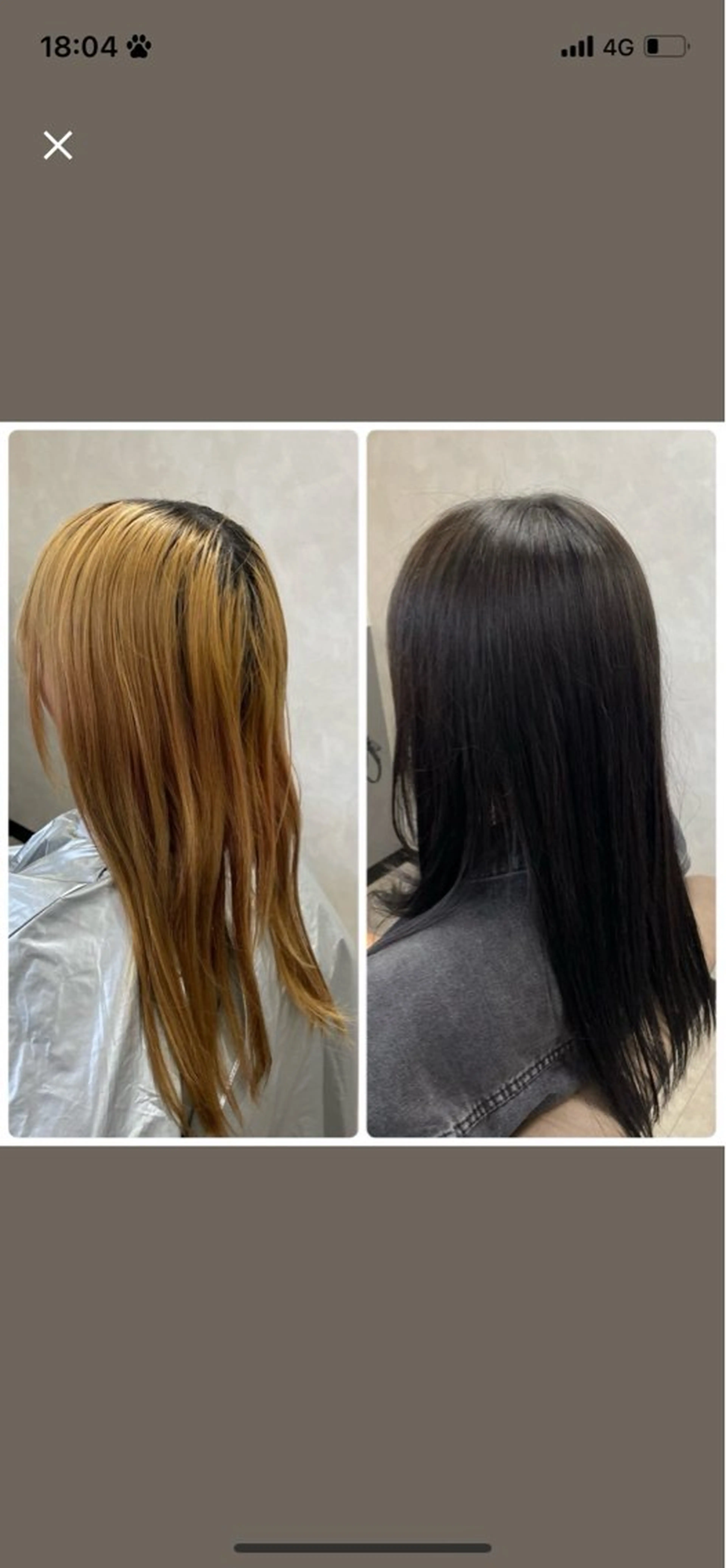 ロング カラー 篠原 翔哉のヘアスタイル