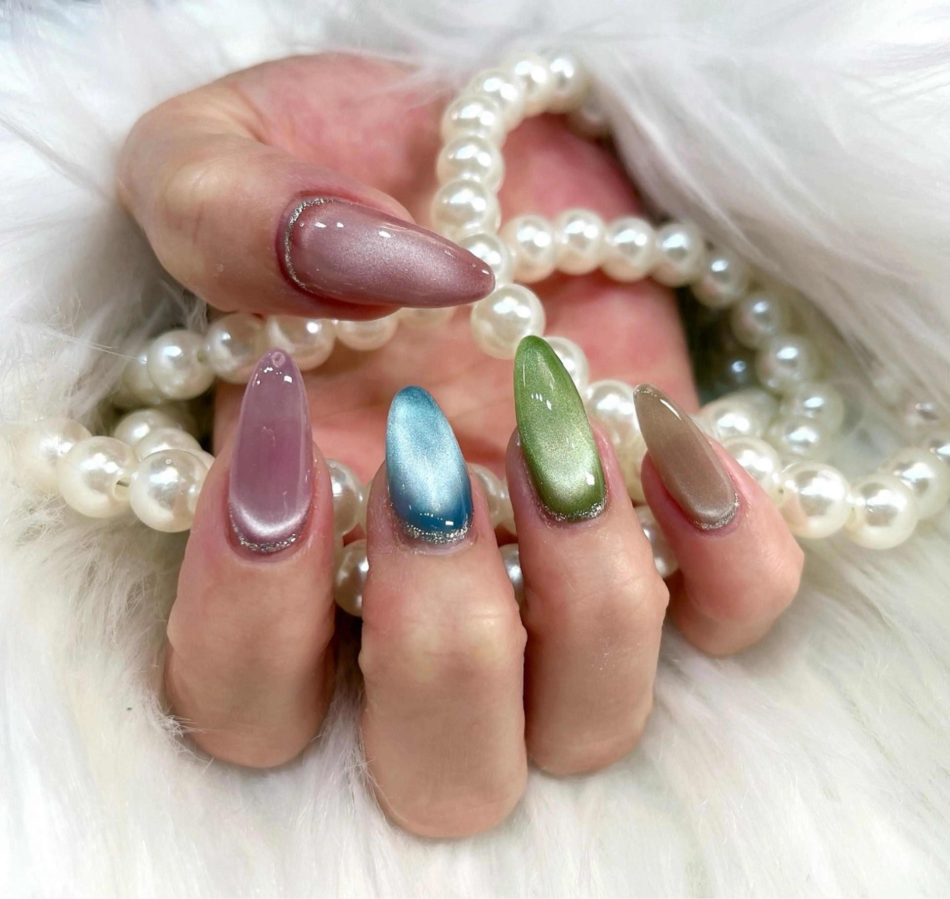 ネイル ハンドネイル JF- keiのネイルデザイン