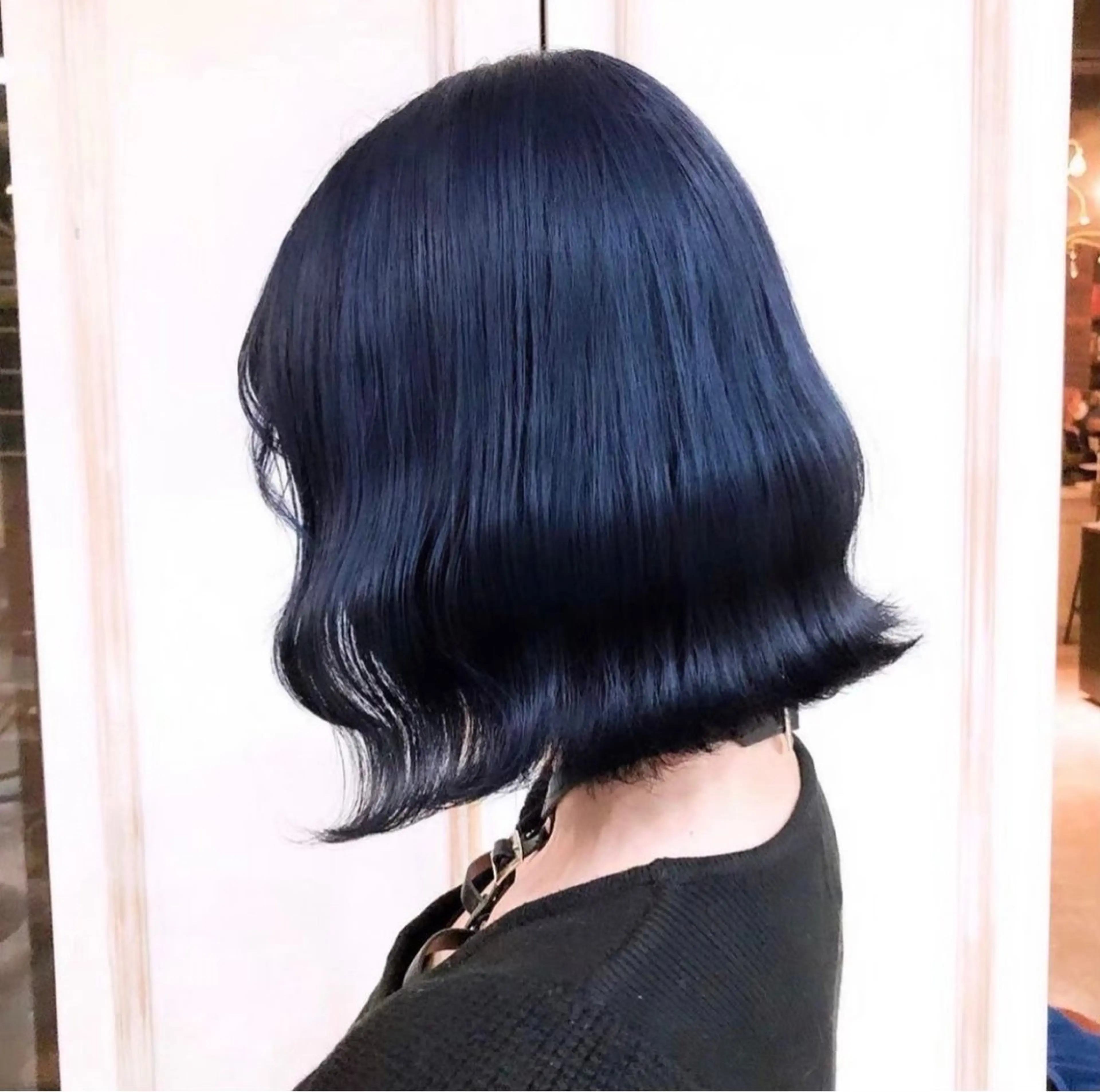 ミディアム カット ヘアカラー ♥️ボブ/ブリーチ なしカラー/mahoのヘアスタイル