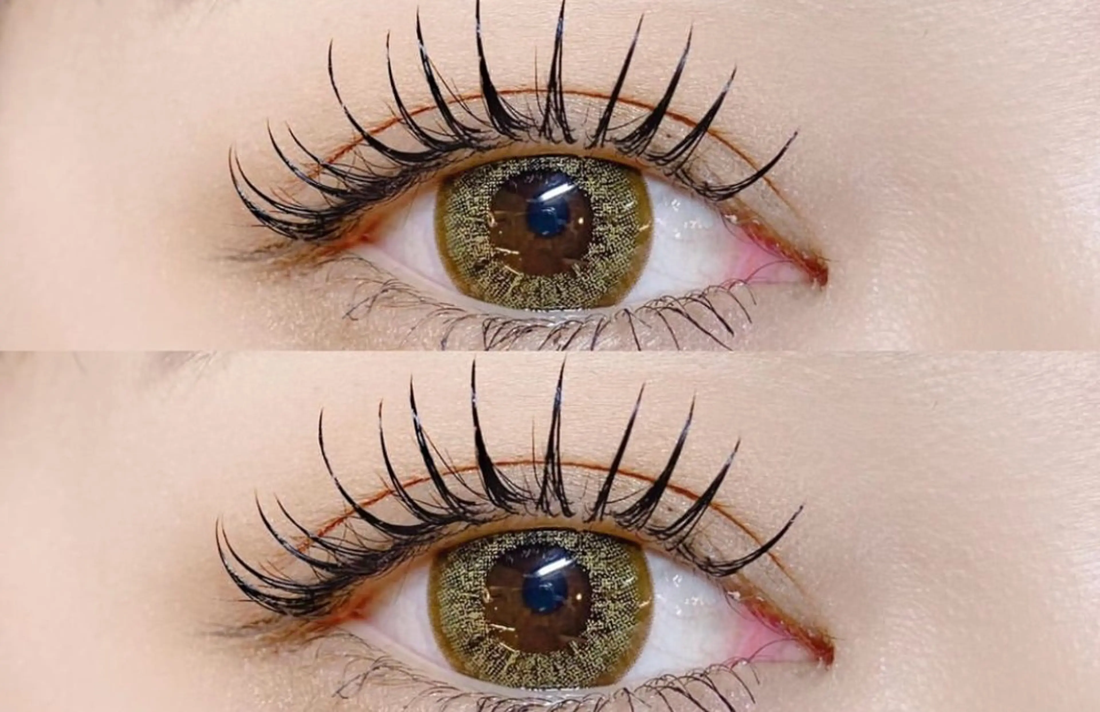 束感ボリュームラッシュ80束/コーディング付きの写真