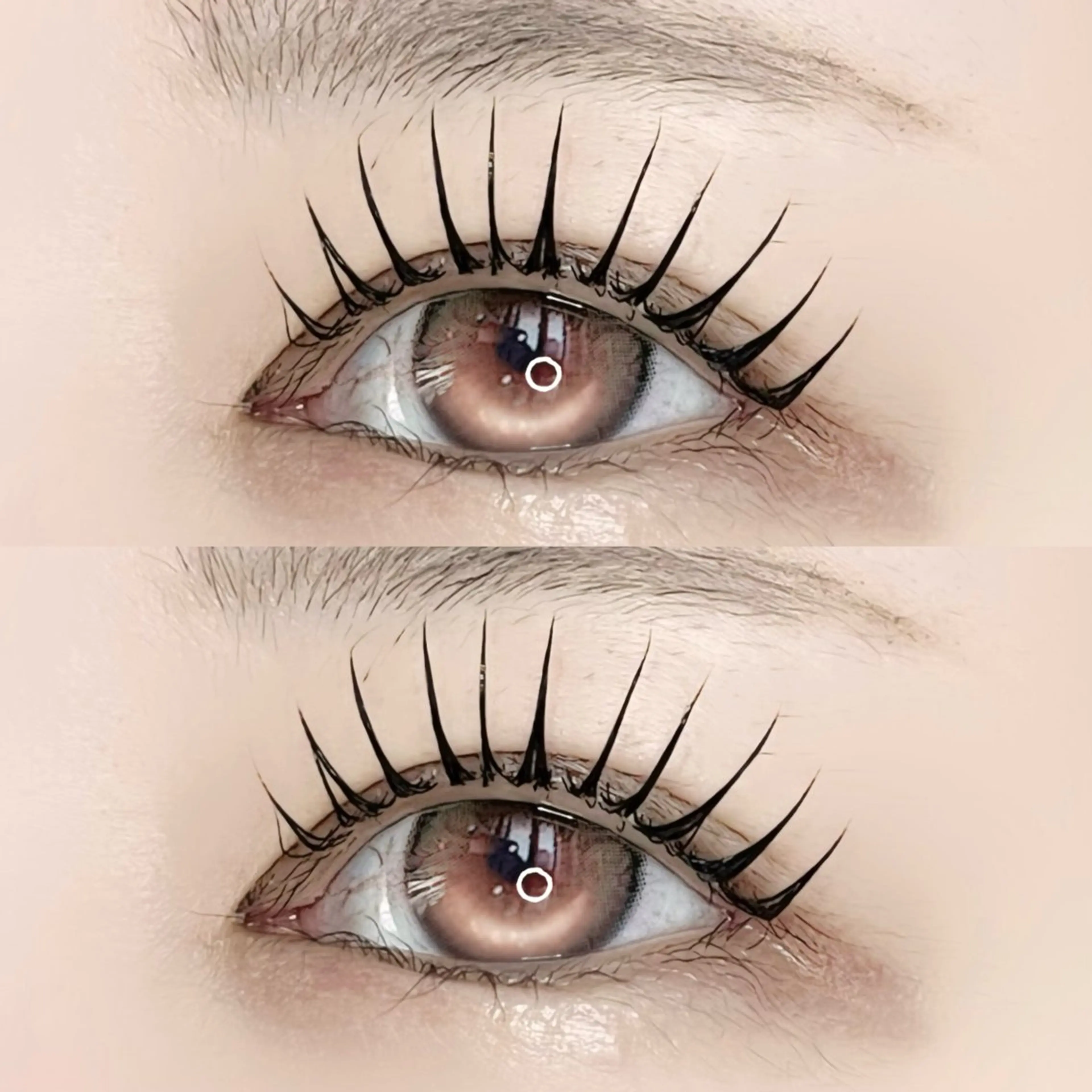 🉐ミニモ限定🉐まつ毛パーマ＋アイシャンプー🤍口コミ約束の写真