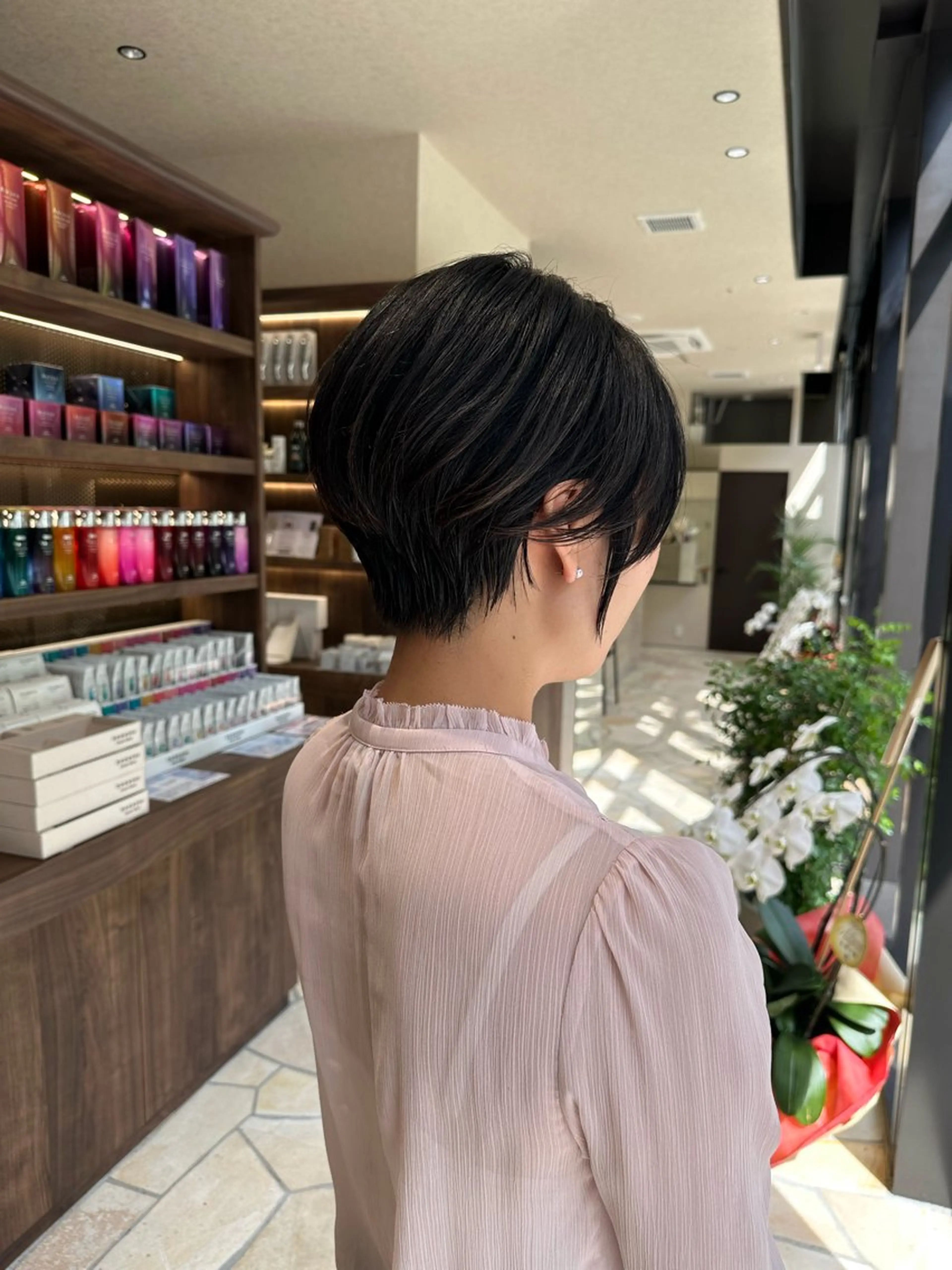 ショート GIEN 西宮ガーデンズプラス所属・中尾 碧斗のヘアスタイル