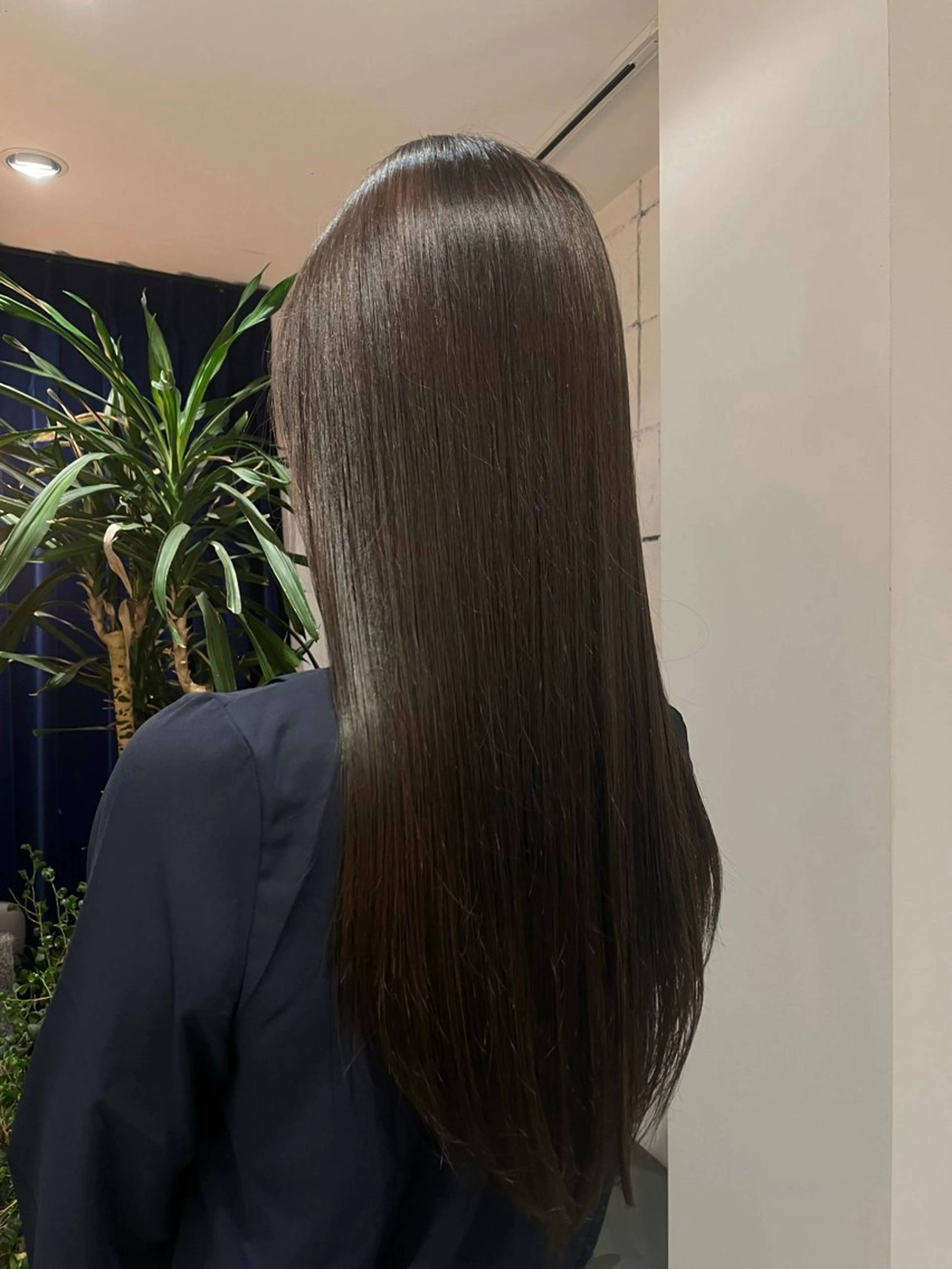 ロング カラー ブラウンカラー HARUHI 銀座 美容師౨ৎ⋆˚のヘアスタイル