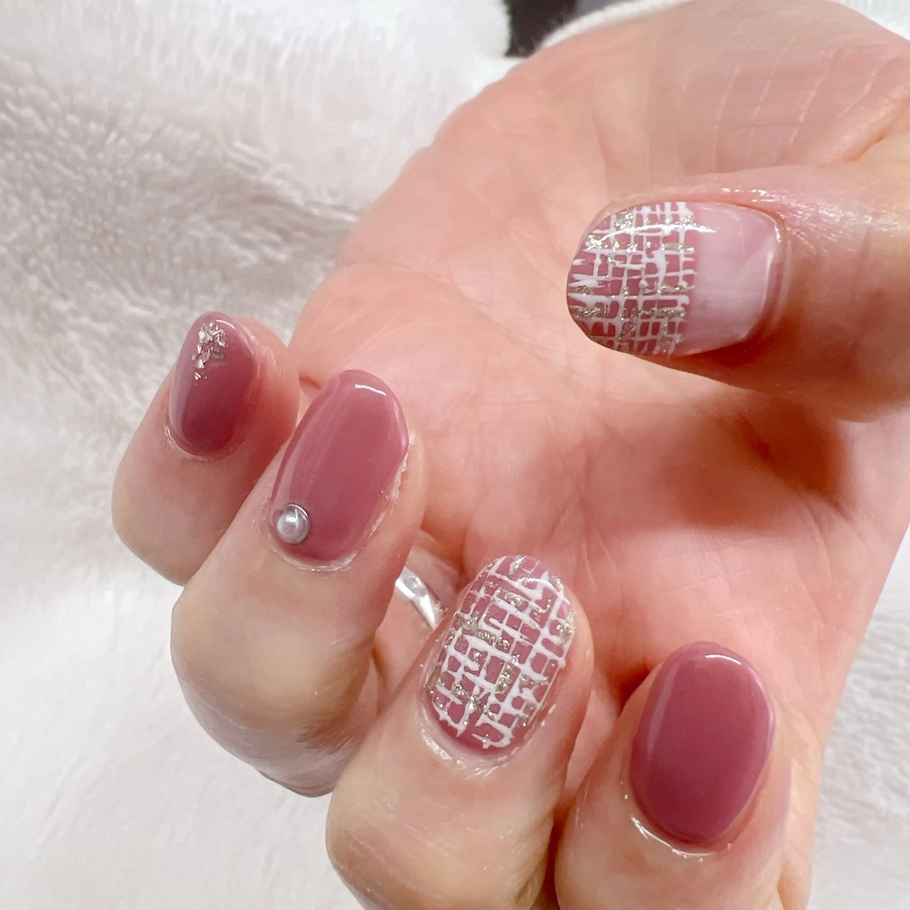 ネイル ハンドネイル Emi lyのネイルデザイン