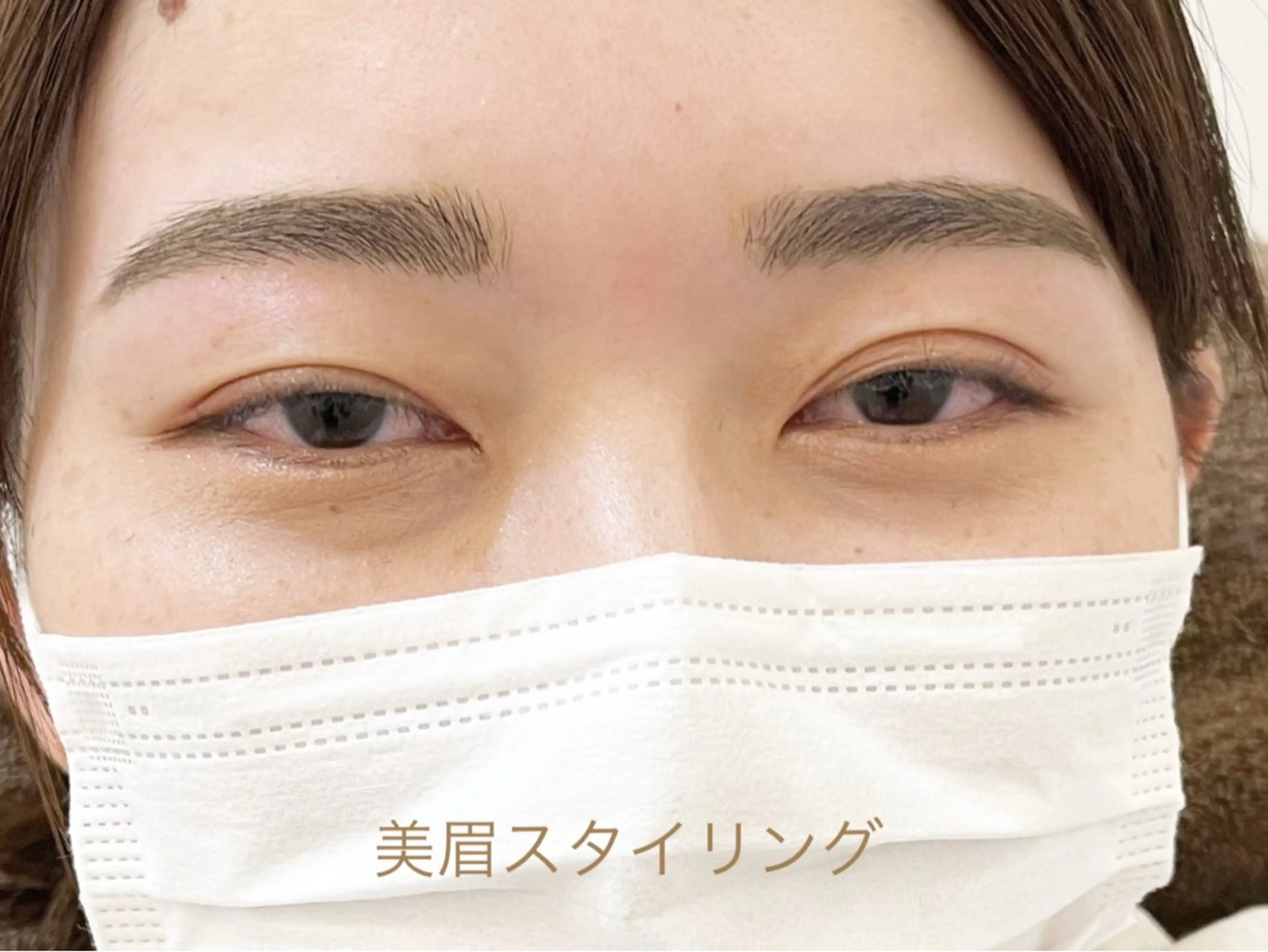 アイブロウ 髪処知会サロン内　can eyelash beauty所属・caneyelash beautyのマツエク・マツパデザイン