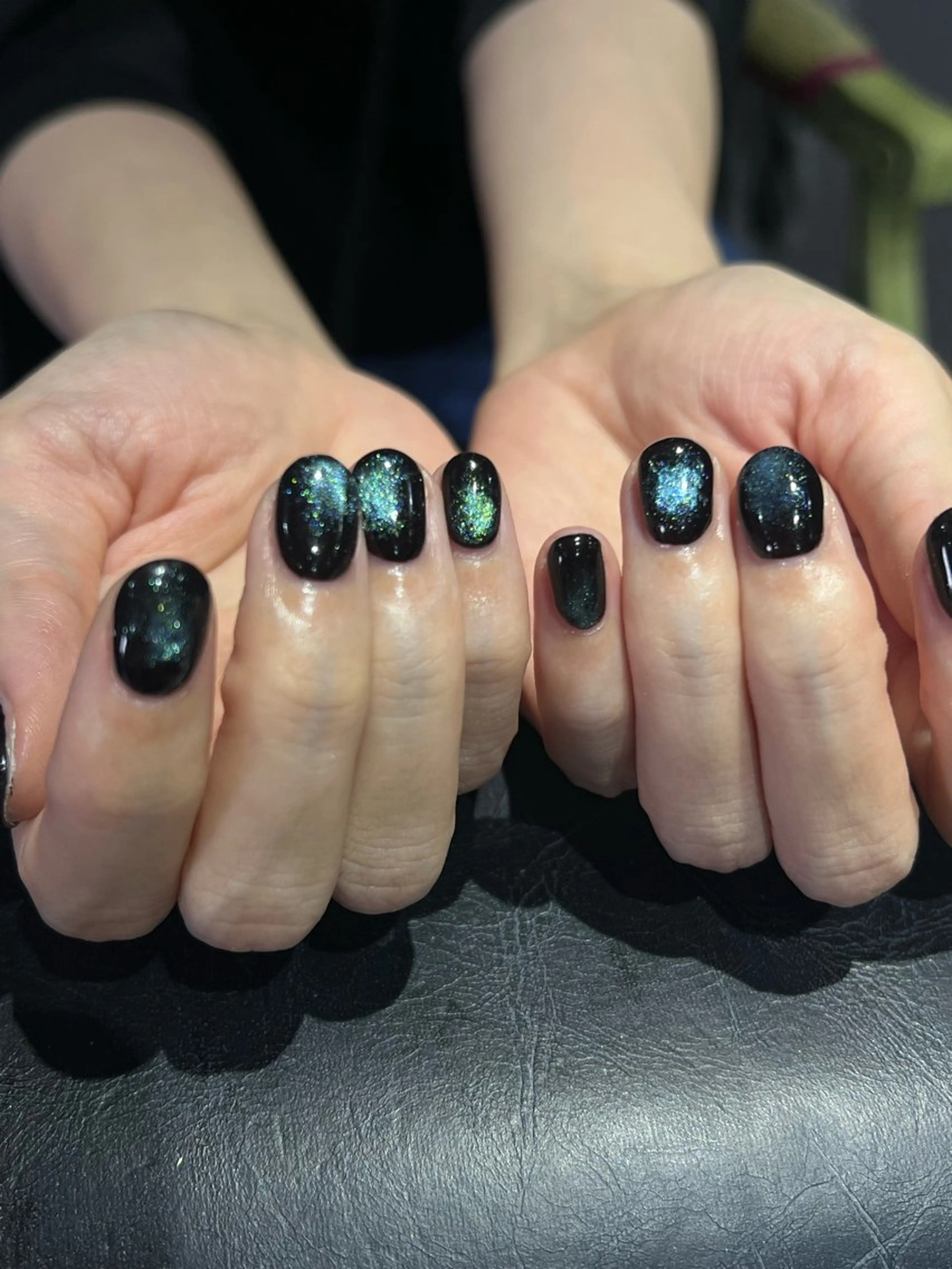 ネイル ハンドネイル Hata nail /個性派ニュアンスのネイルデザイン