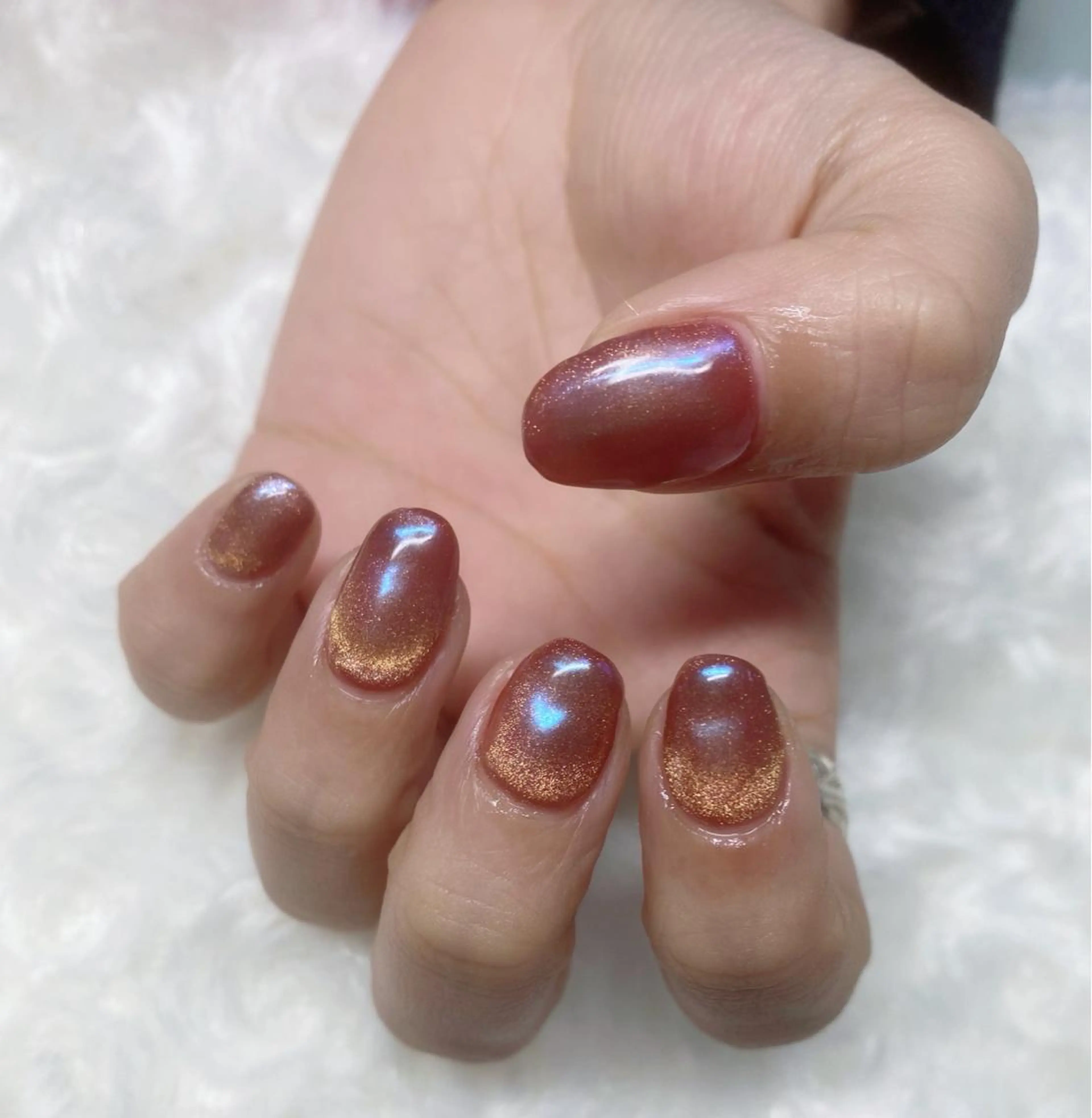 ネイル マグネットネイル Re:Ø nail 🩵TSUJIのネイルデザイン