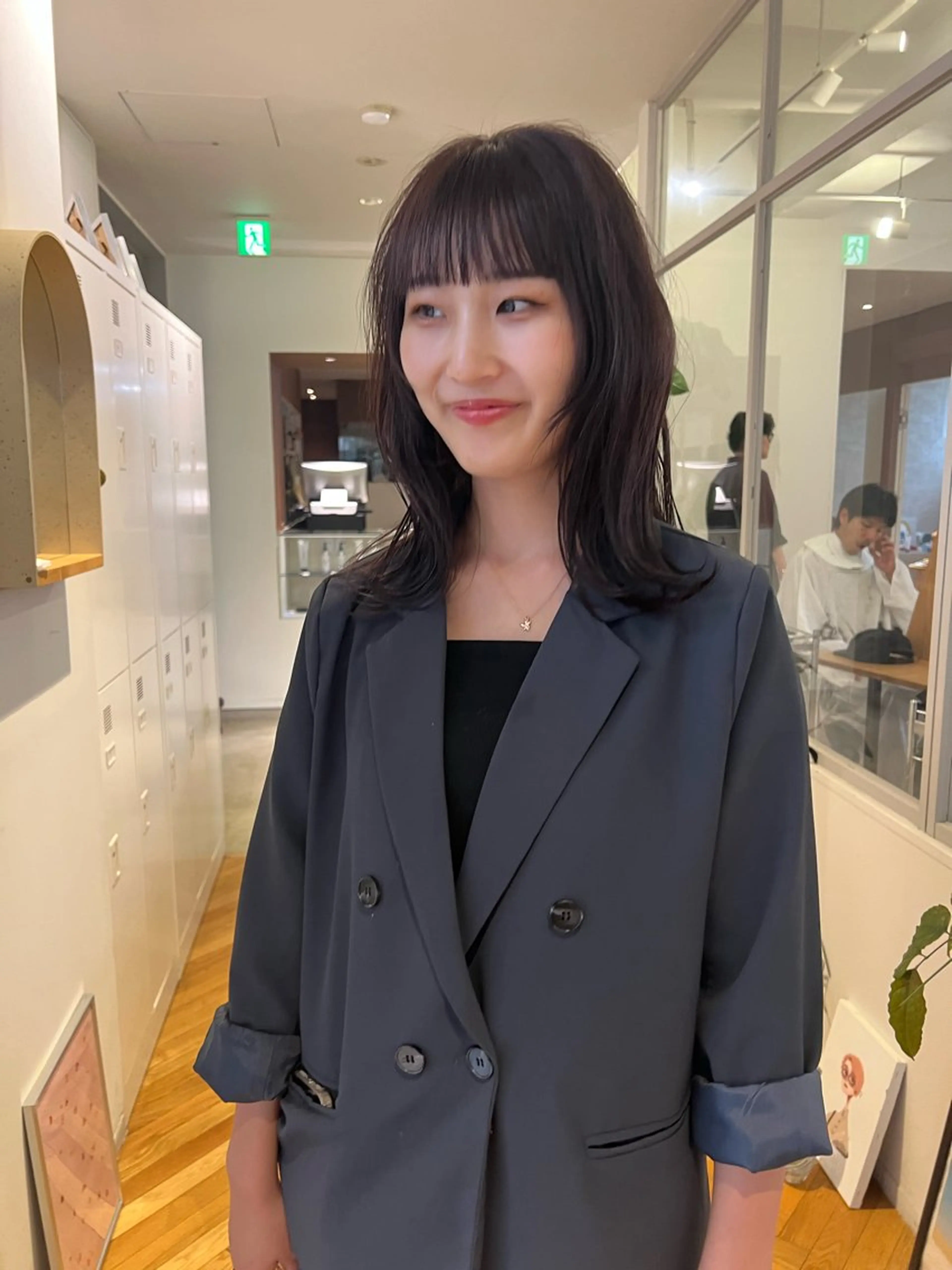 カラー 南部 綾音のヘアスタイル