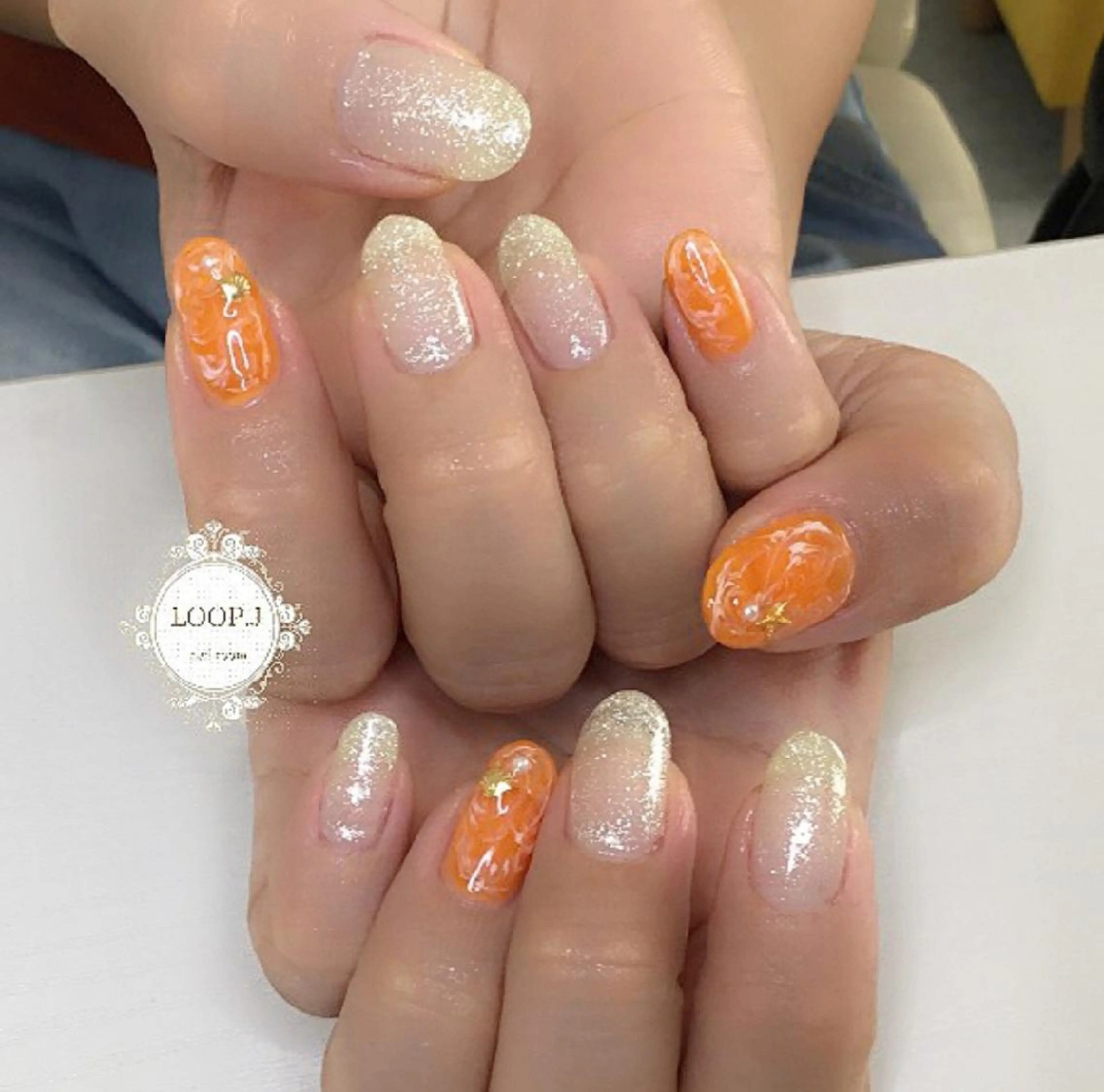 ネイル おおくぼ めぐみのネイルデザイン