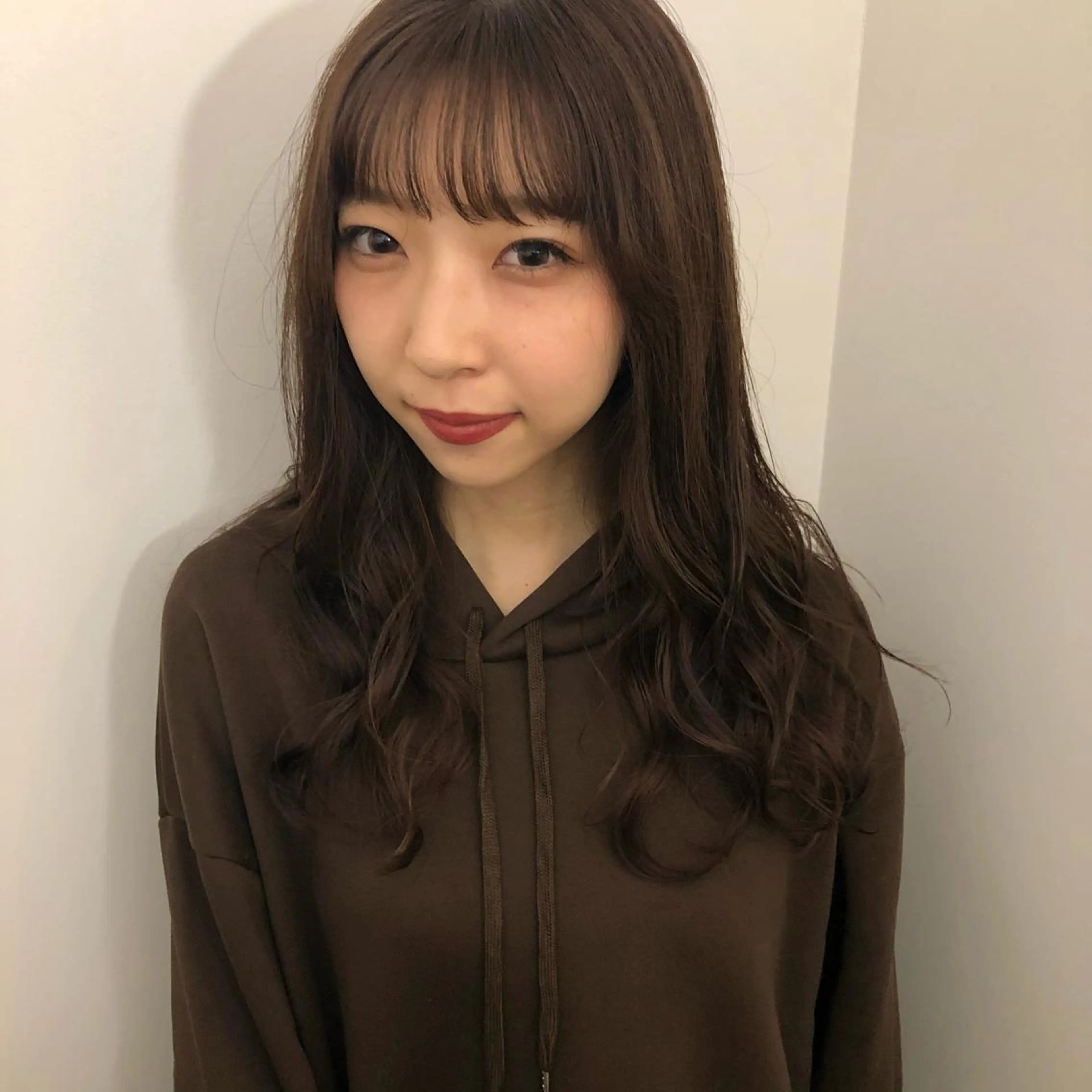 ロング カラー レイヤー/お顔まわり 暖色カラー🍑Amiのその他イメージ