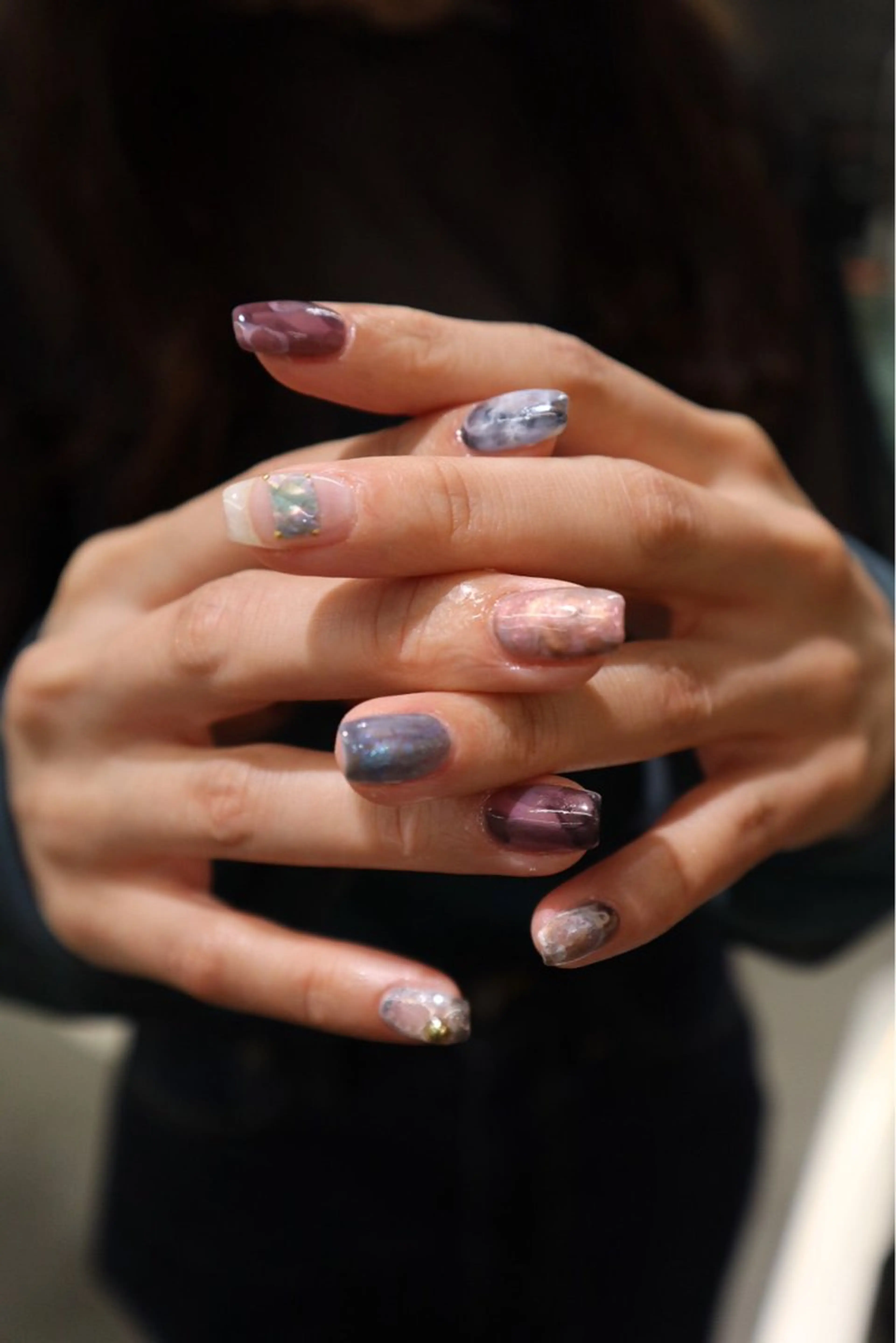ネイル ハンドネイル sister  mohawk所属・chika ／ nailのネイルデザイン