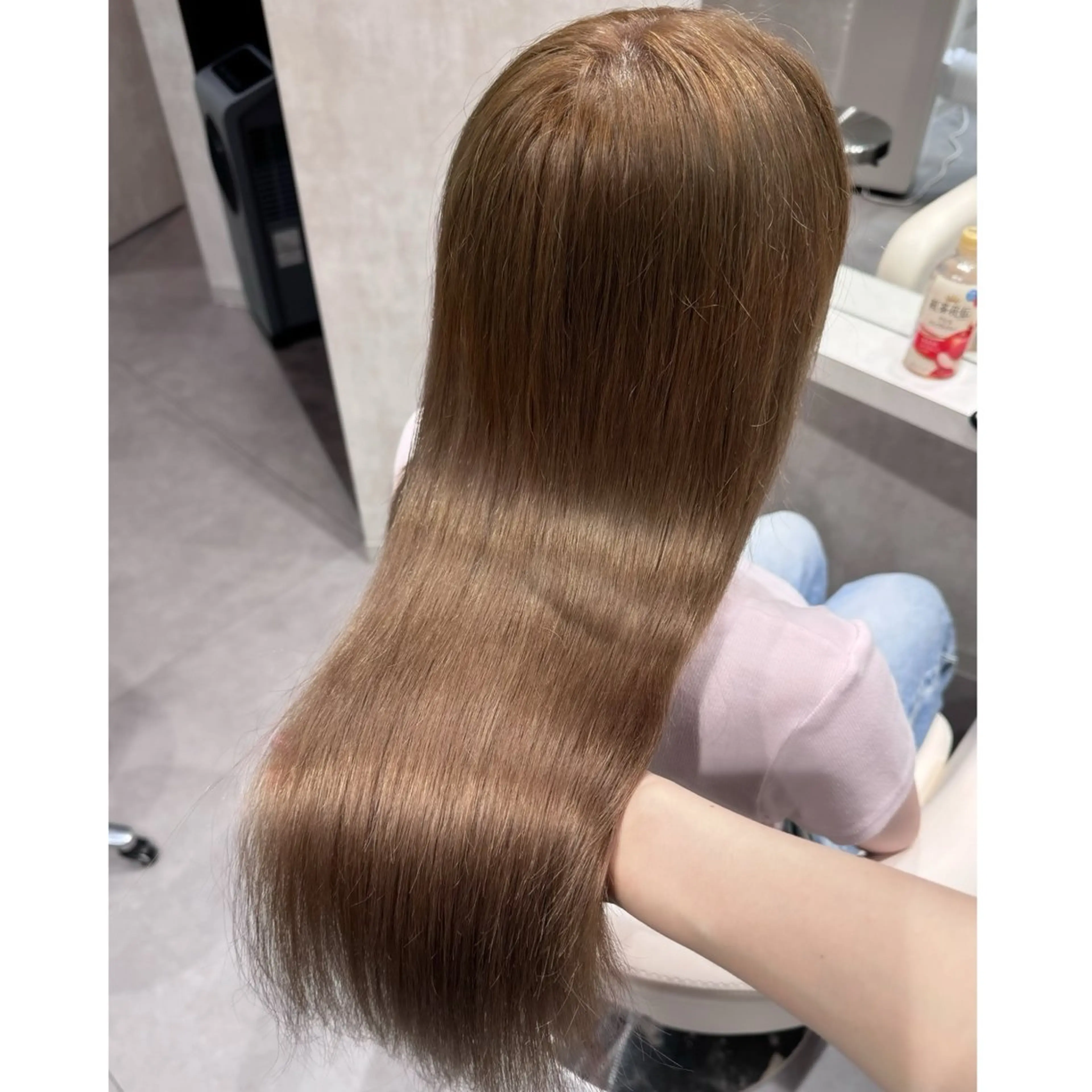 ロング カラー ブリーチ ヘアカラー LOTTA CUCCI所属・miyu /トレンド カラー×艶髪のヘアスタイル