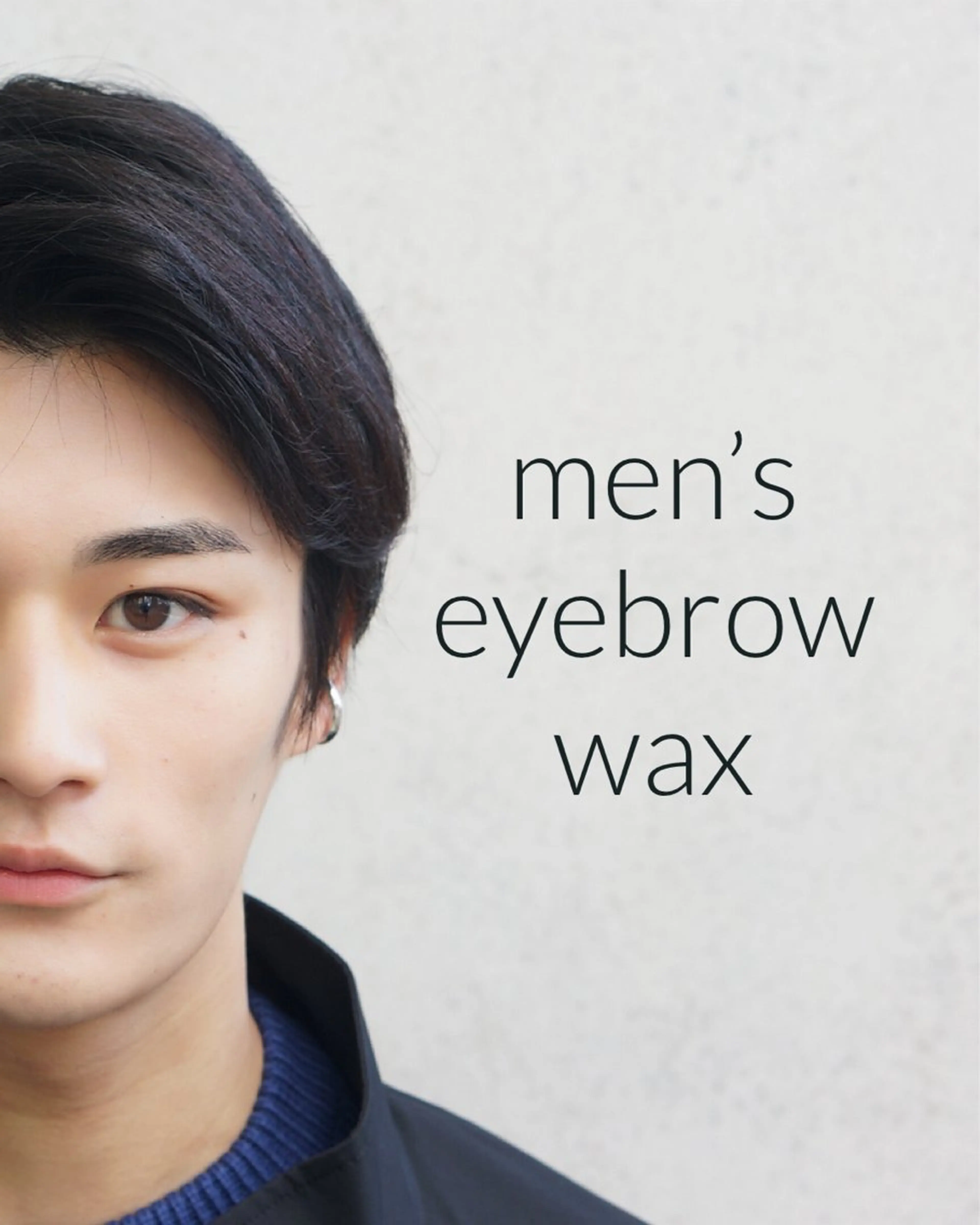 アイブロウ hairsalonxxxx所属・下地 颯太のヘアスタイル