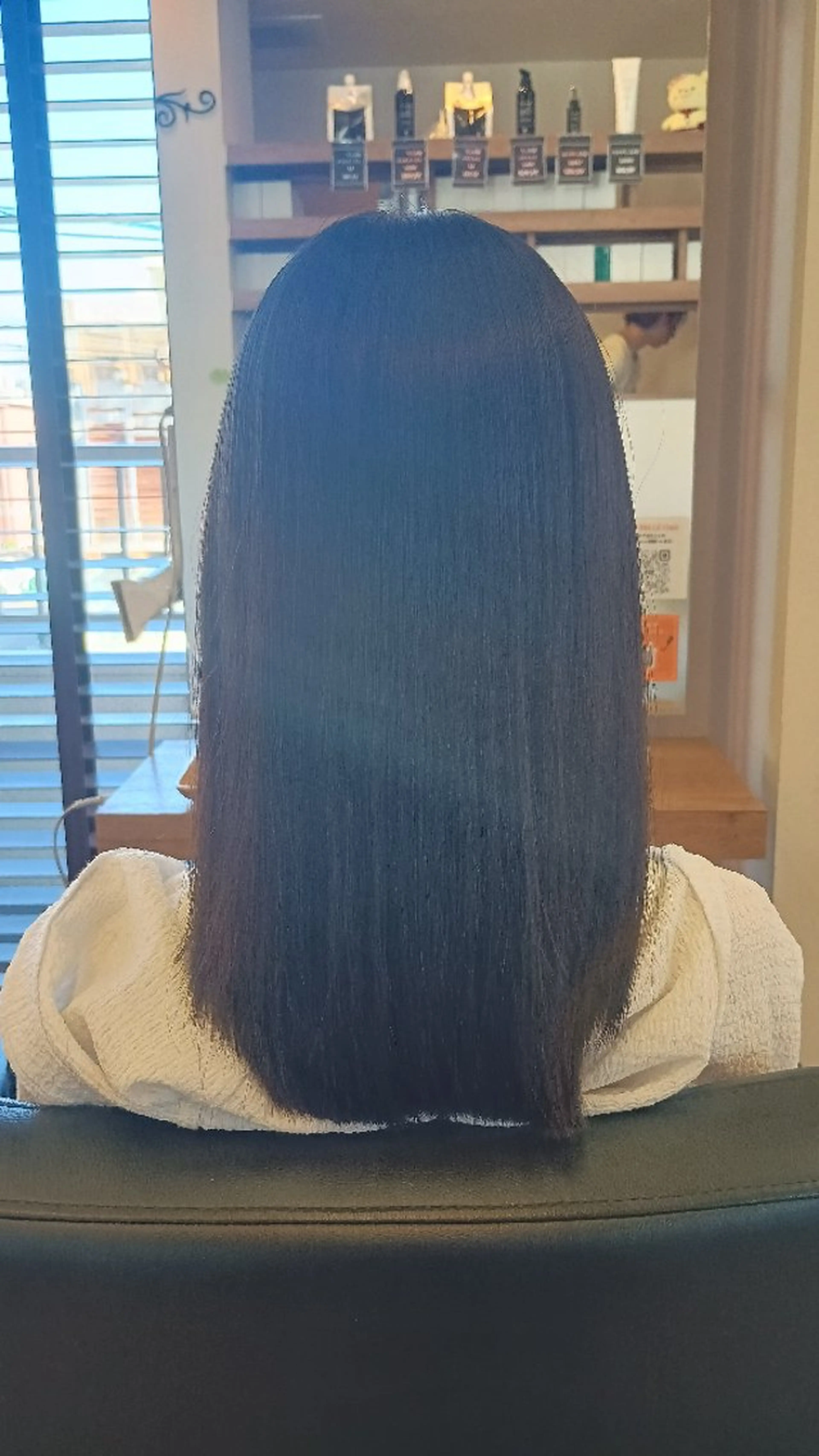 セミロング レイヤーカット アミーベル 井口店 池田のヘアスタイル