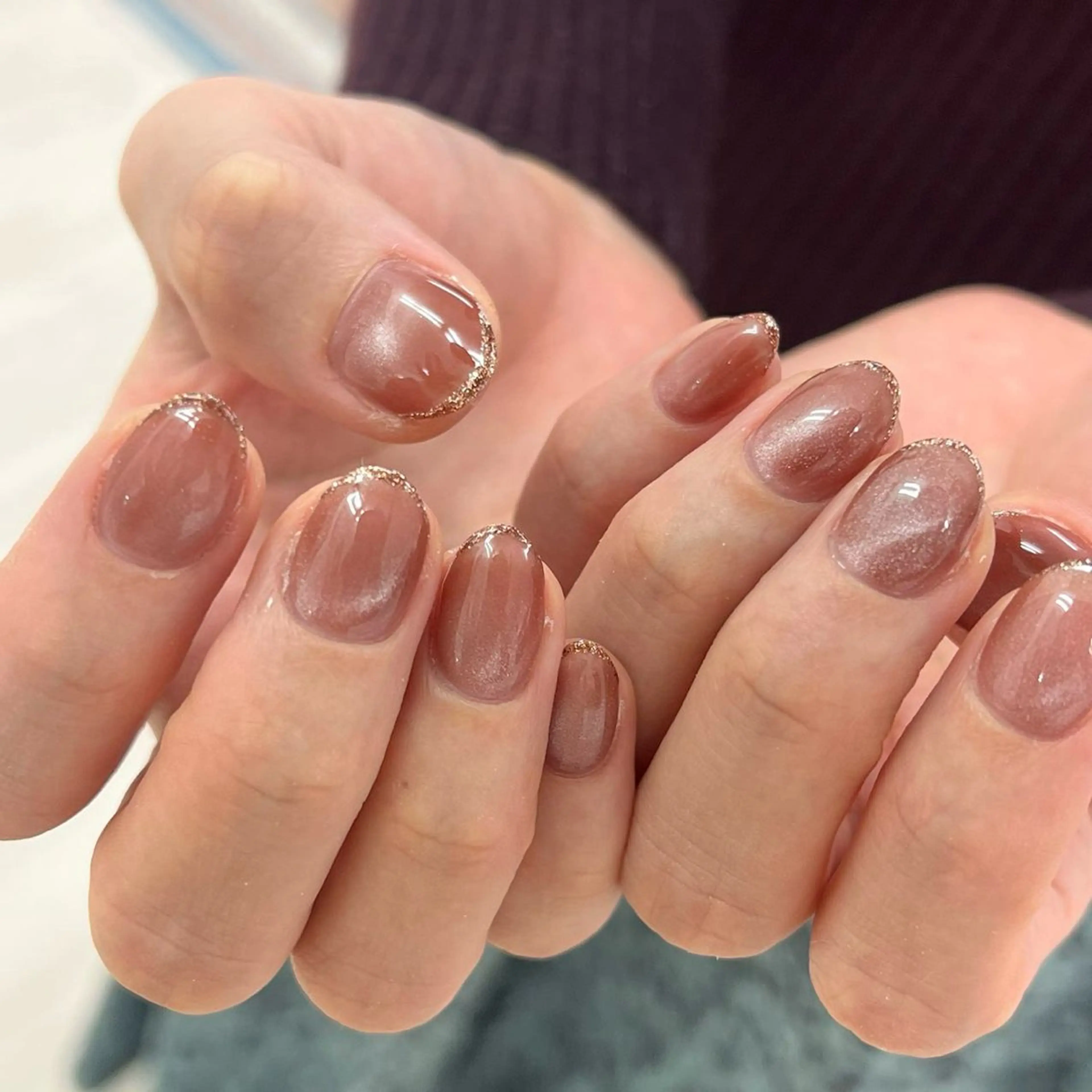 ネイル ハンドネイル ハンドケア OCEAN nail eyelash beauty所属・OCEAN nail パラジェル　取扱い店のネイルデザイン