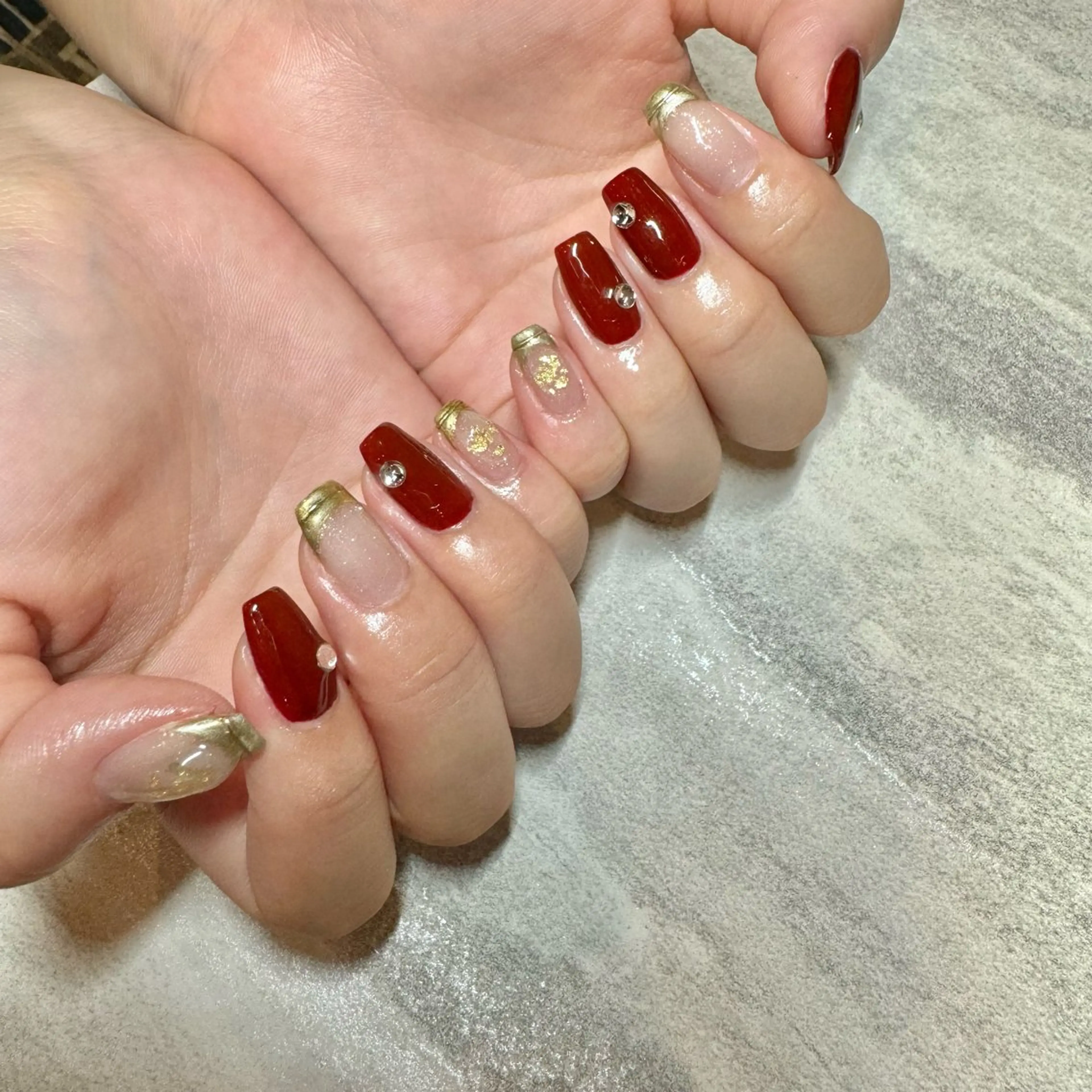 ネイル MIZUKI 🌏NEWWORLDのネイルデザイン