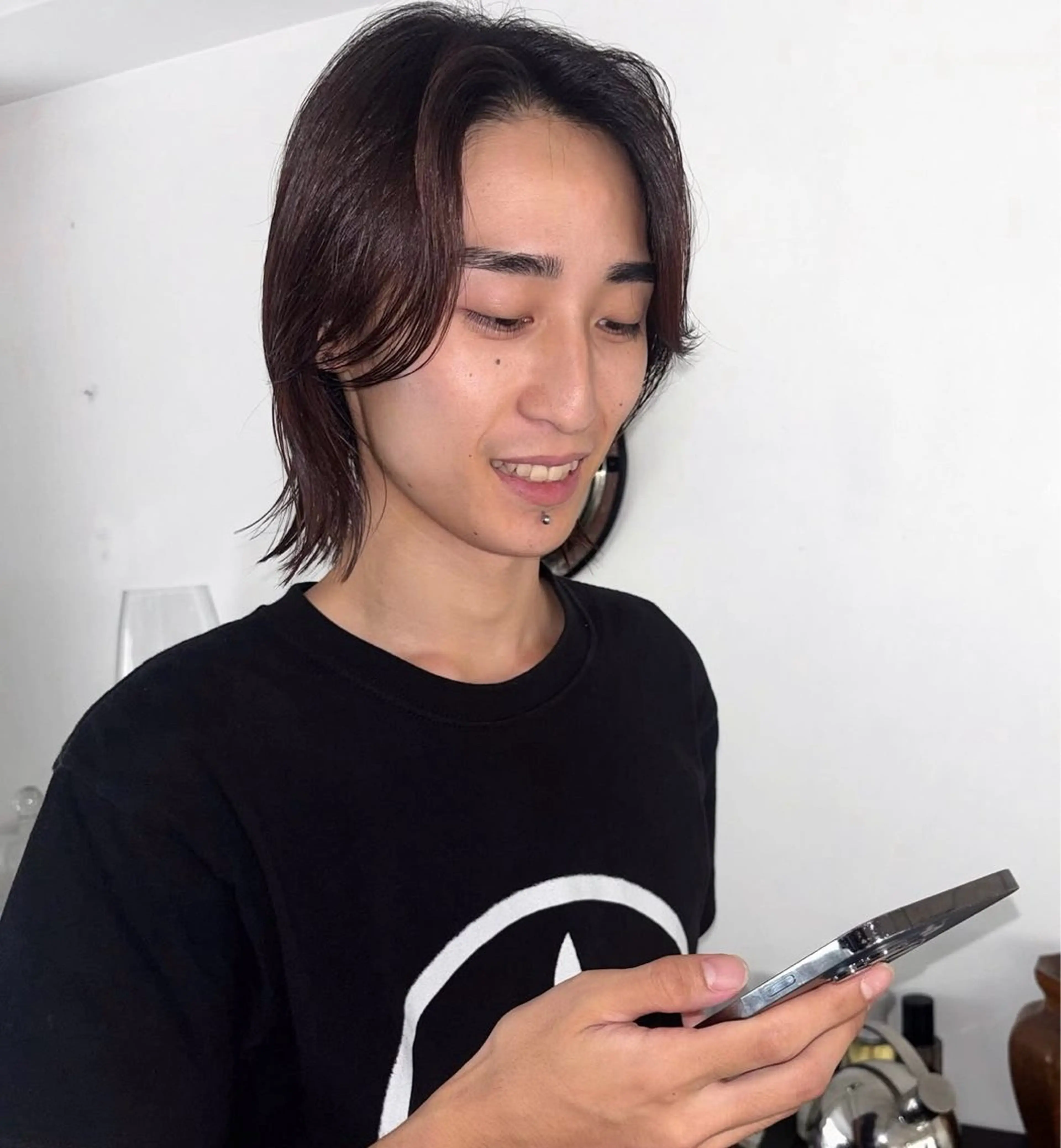 メンズ カット hair salon　丹tan所属・Rena✴︎トレンド ×スタンダードMIXのヘアスタイル