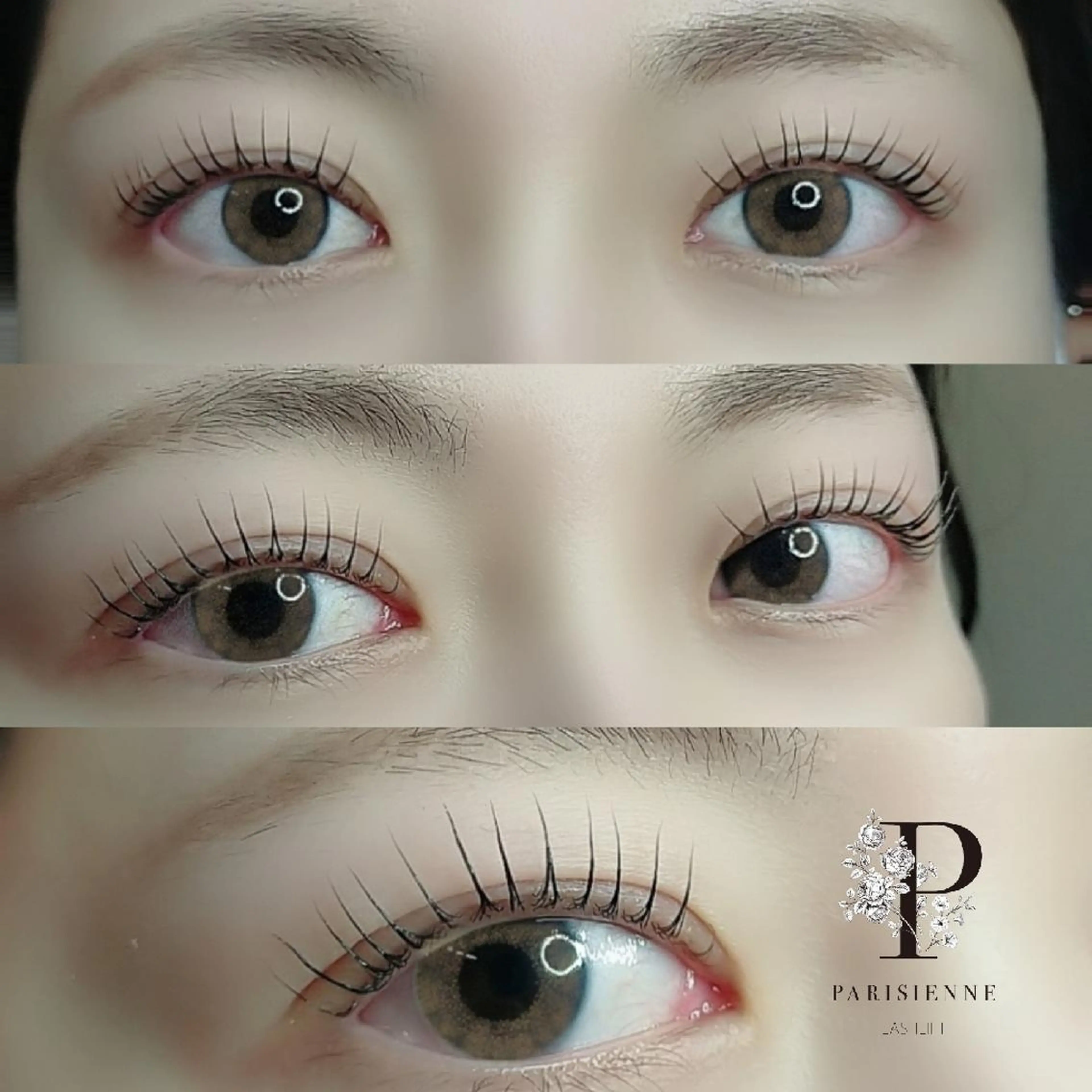 マツエク・マツパ 束感まつ毛 パリジェンヌラッシュリフト マツパ 🍒♡RiRi  Lash♡🍒のマツエク・マツパデザイン