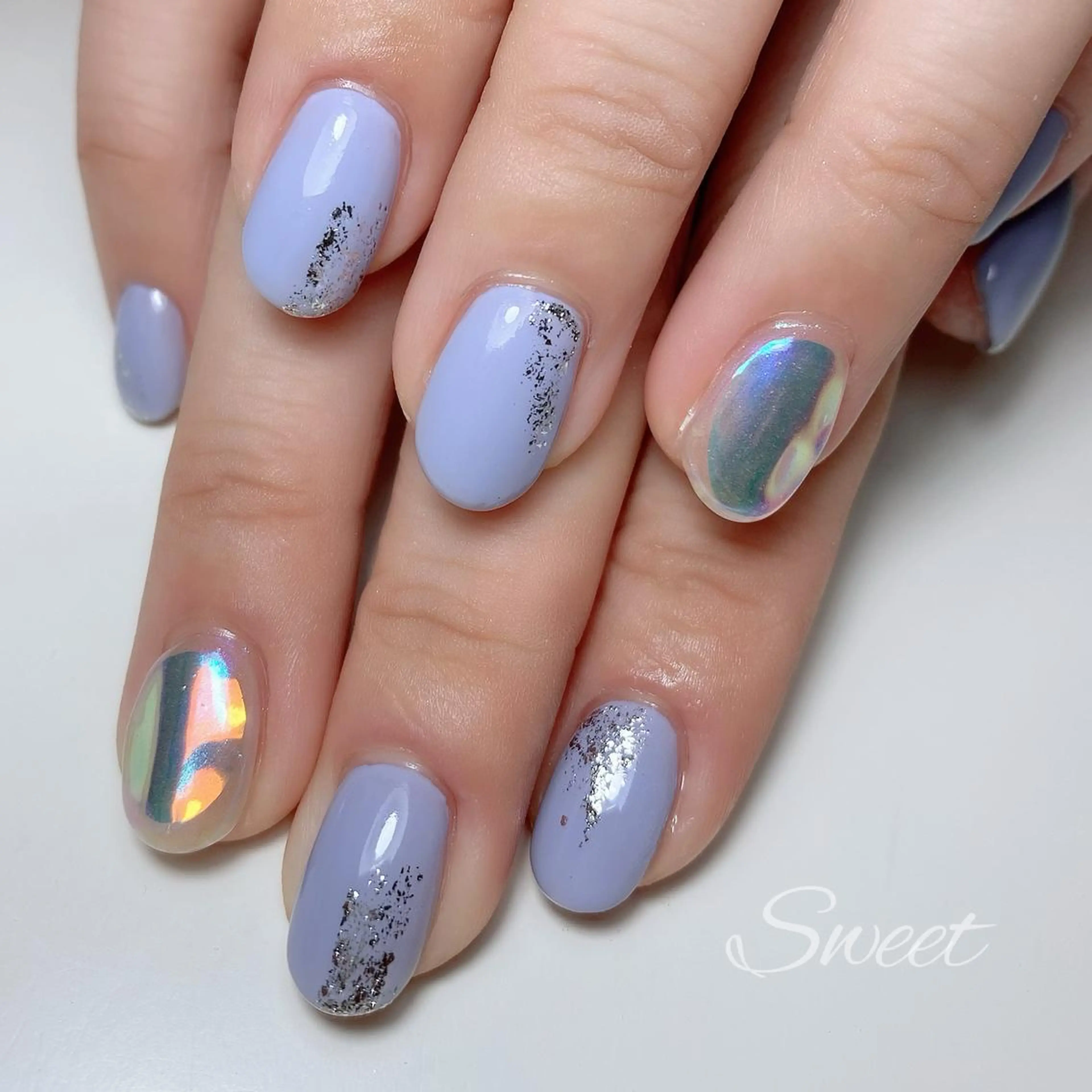 ネイル sweet 仲野陽子のネイルデザイン