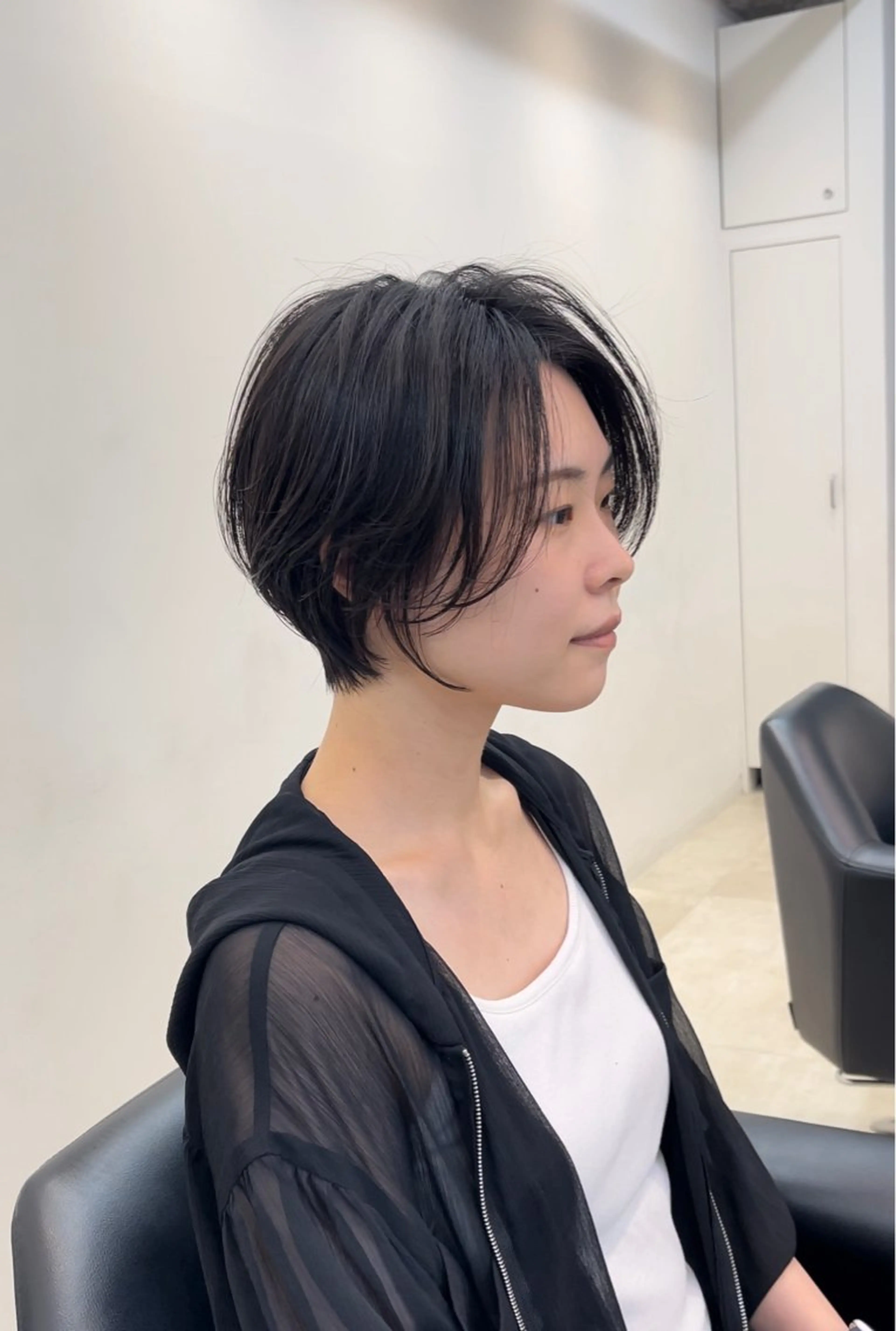 ショート 丸みショート イエローカラー 韓国風ヘア ショートヘア カット ショート・ボブ特化 mahoのその他イメージ