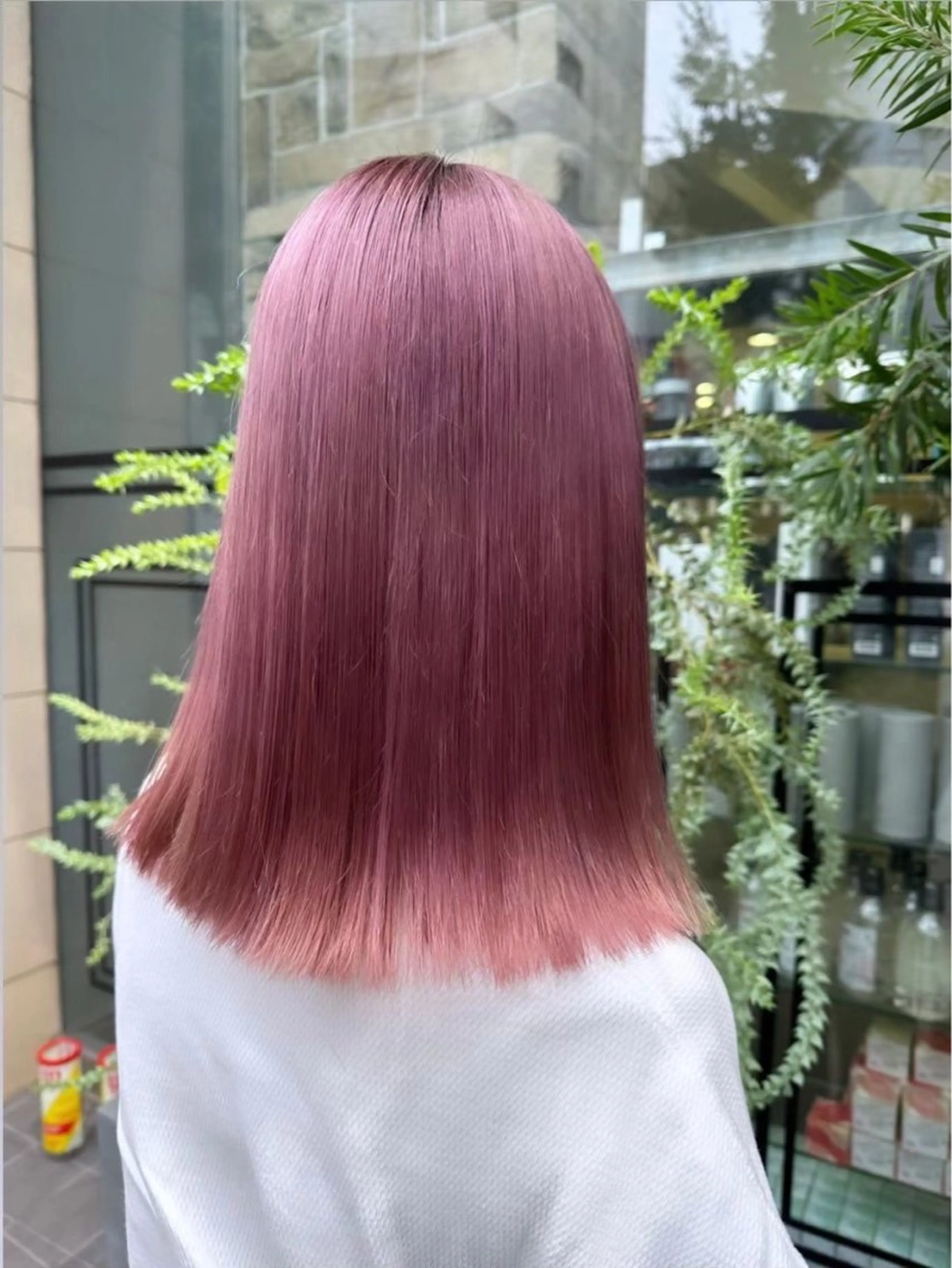セミロング 🫧ジュンエイ/カラ ーモデル募集中🫧のヘアスタイル