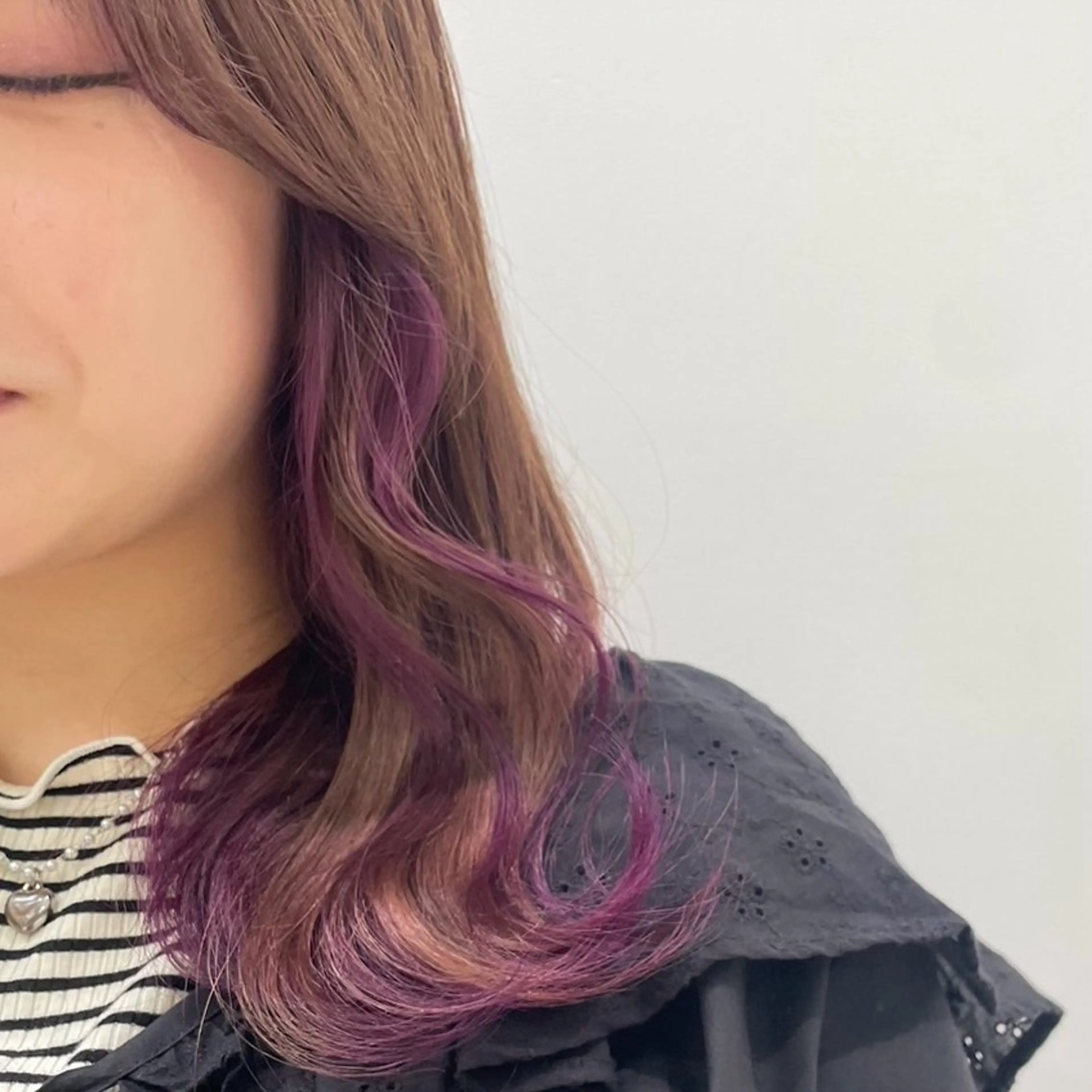 ロング Luce 府中【ルーチェ フチュウ】所属・Luce fuchu シミズ アカネのヘアスタイル