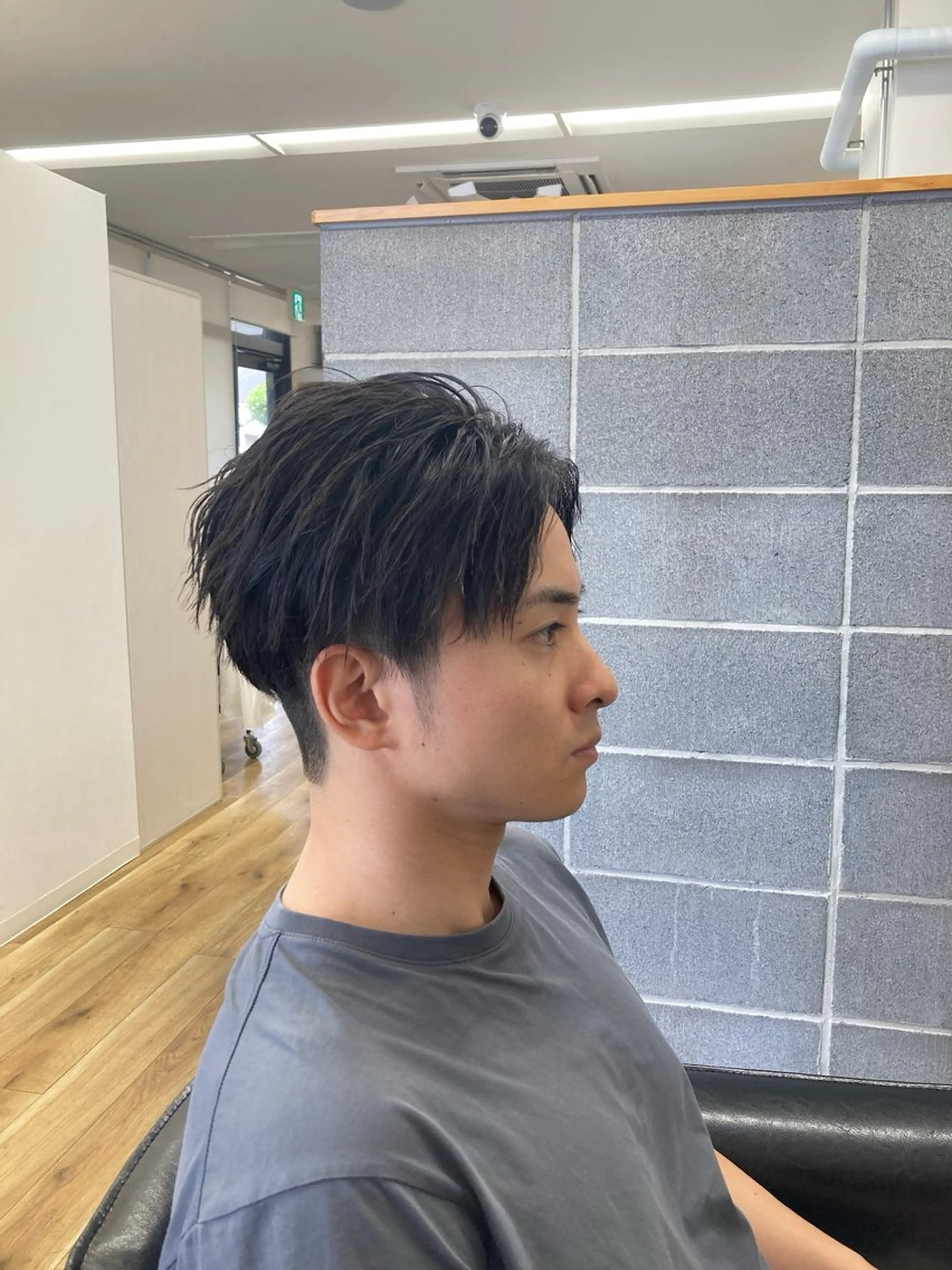 ショート カット パーマ メンズ特化/垣見 隼人のヘアスタイル